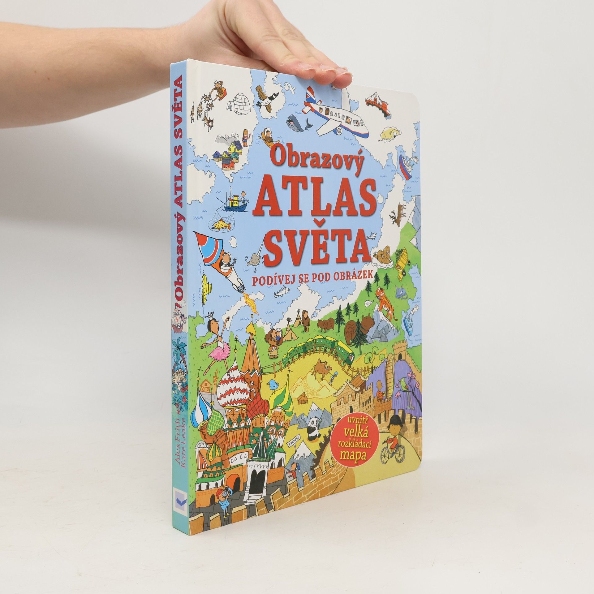 Alex Frith Obrazový atlas světa