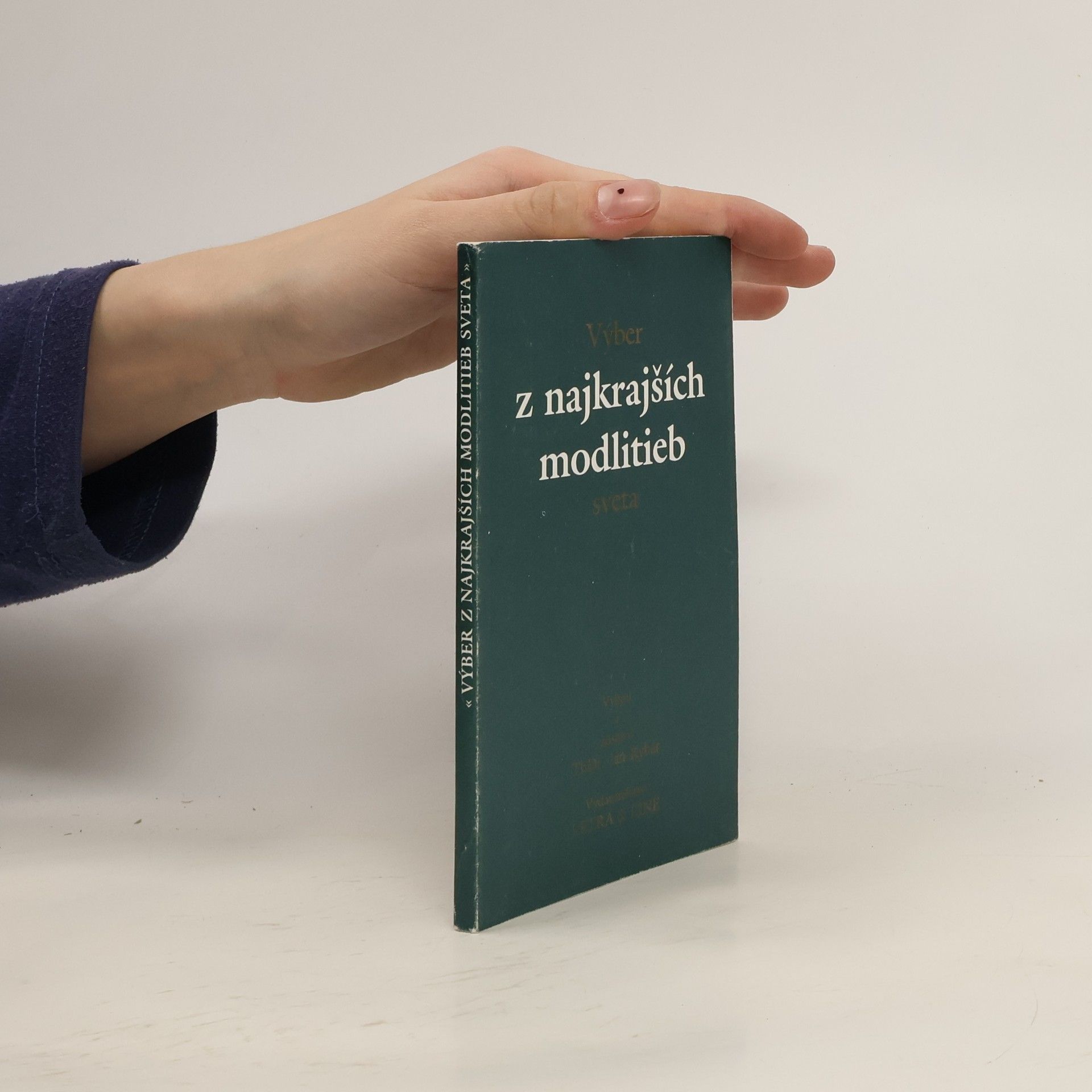 Ján Rybár Výber z najkrajších modlitieb sveta