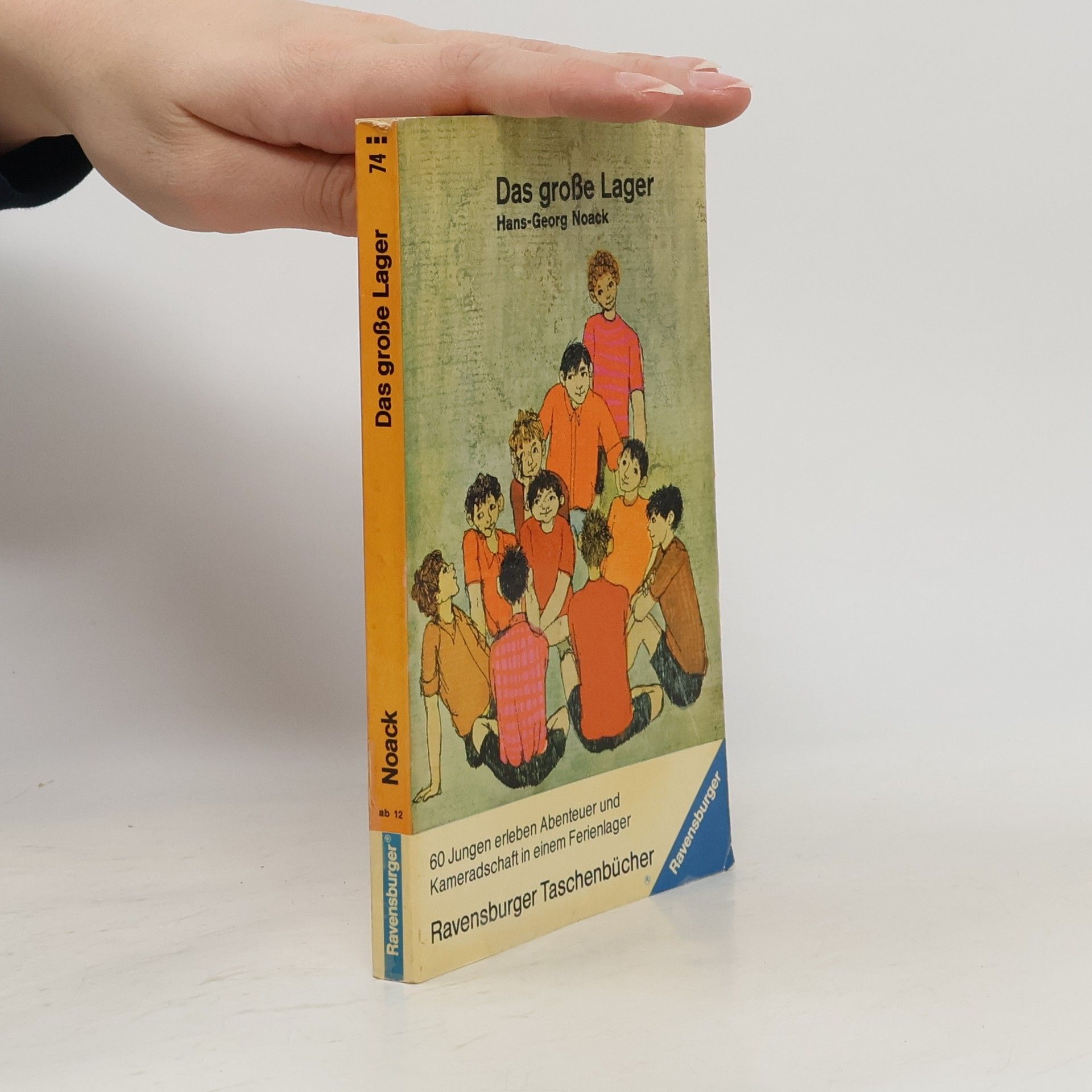 Hans-Georg Noack Das grosse Lager