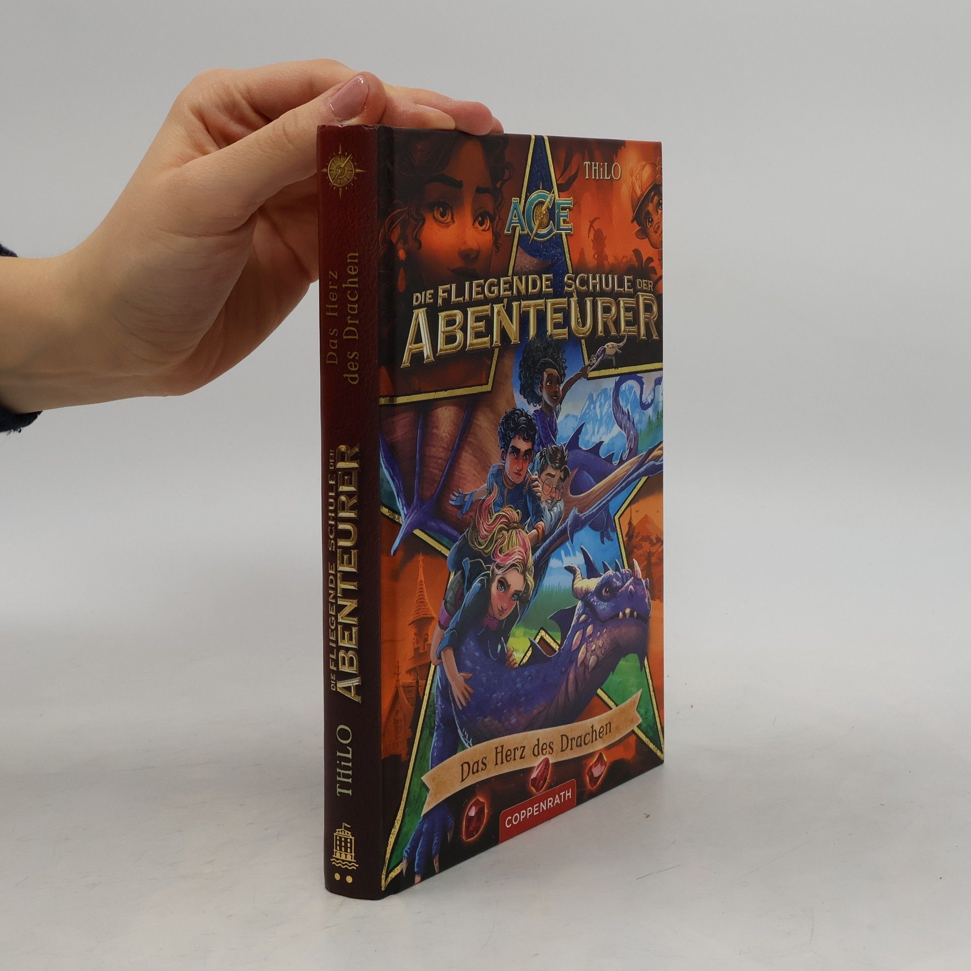 Thilo Petry-Lassak Die fliegende Schule der Abenteurer (Bd. 5)