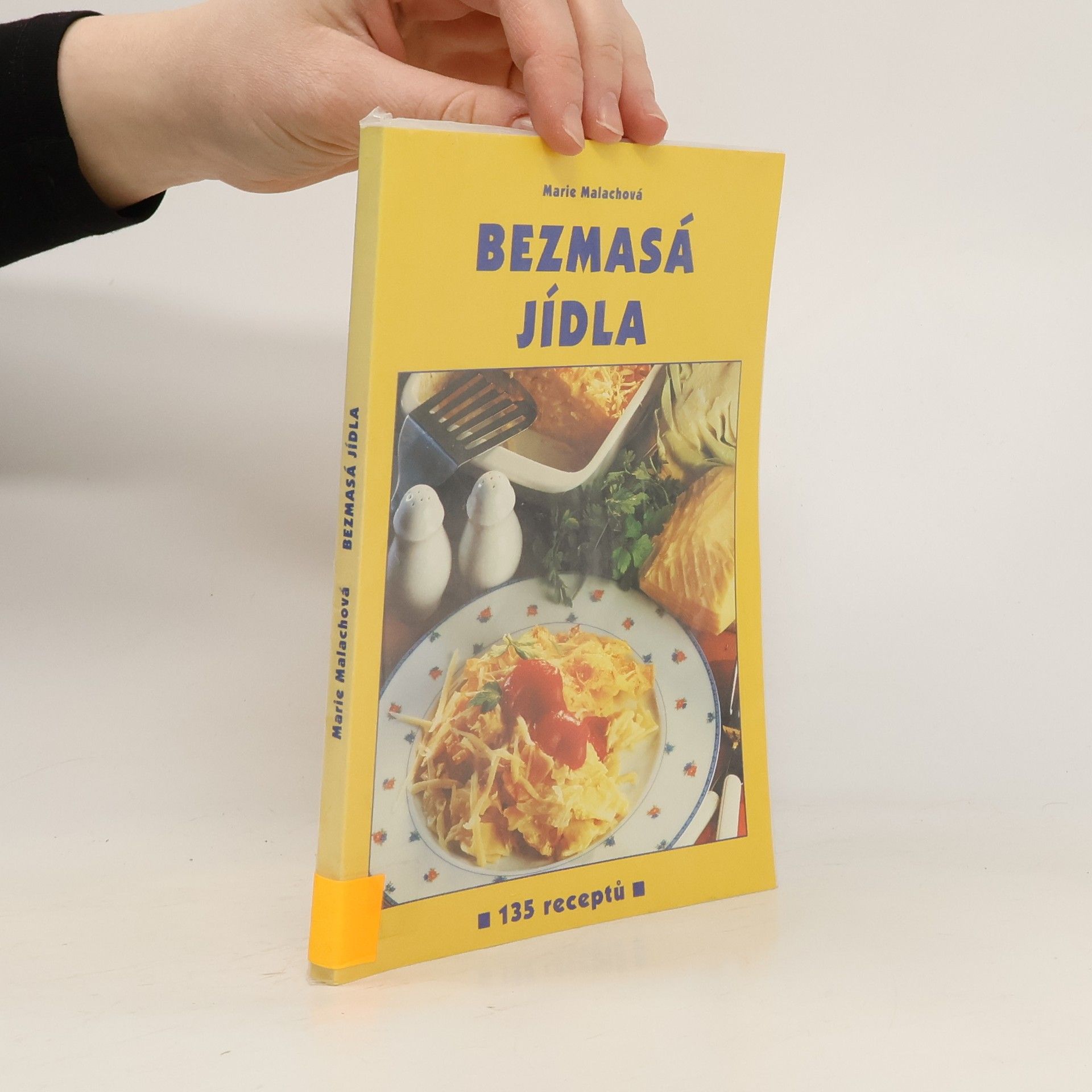 Marie Malachová Bezmasá jídla: 135 receptů