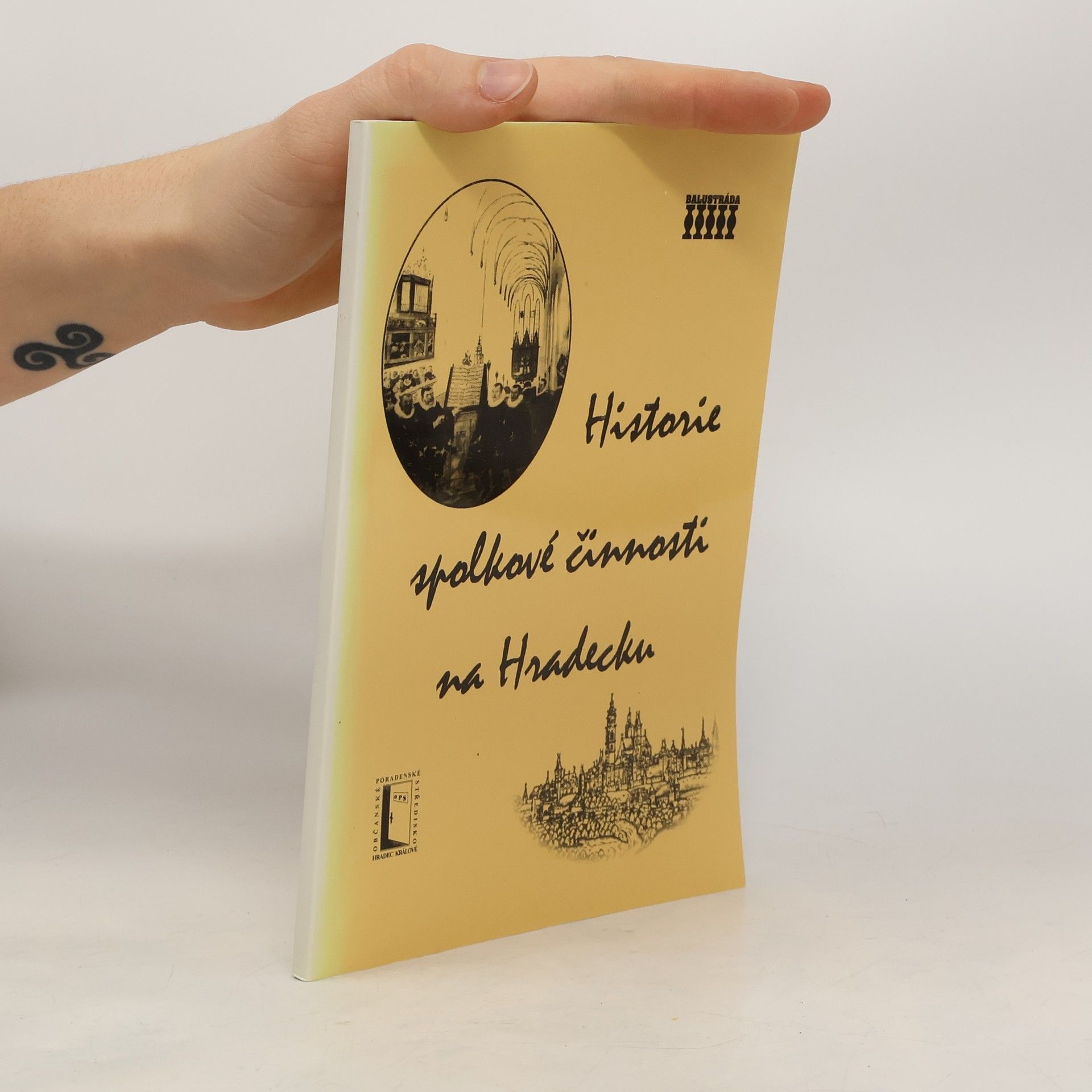 Kolektív autorov Historie spolkové činnosti na Hradecku.