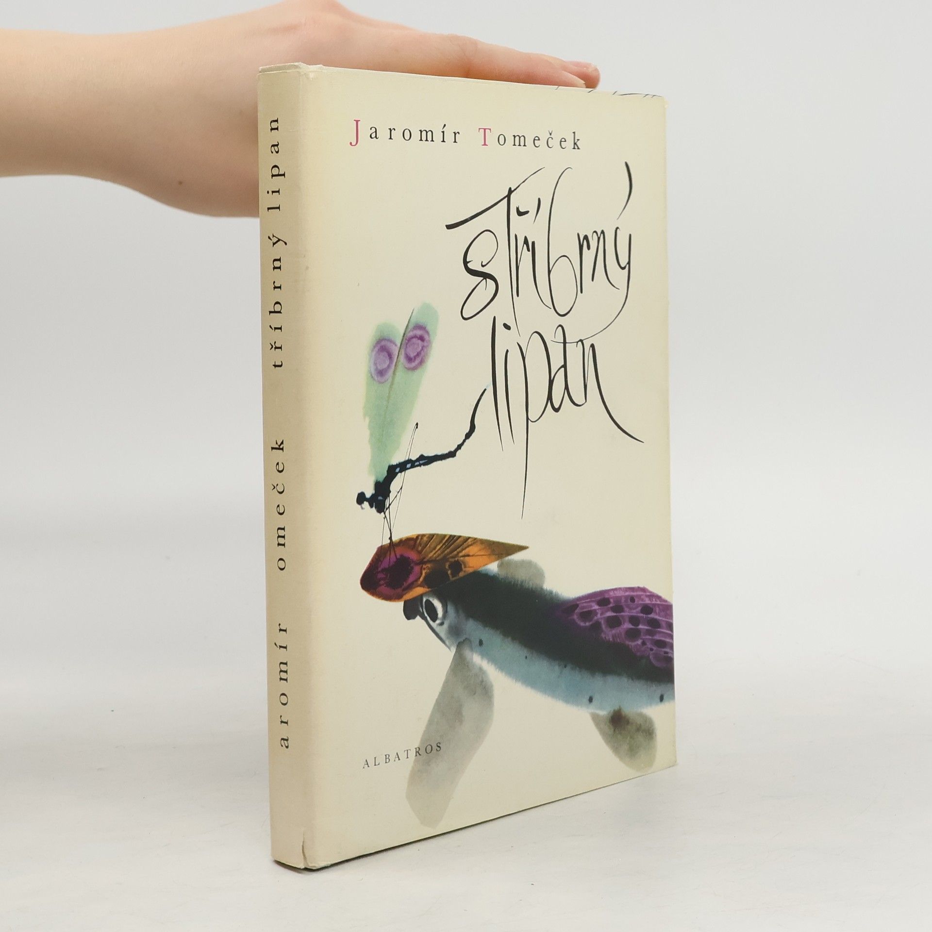 Jaromír Tomeček Stříbrný lipan