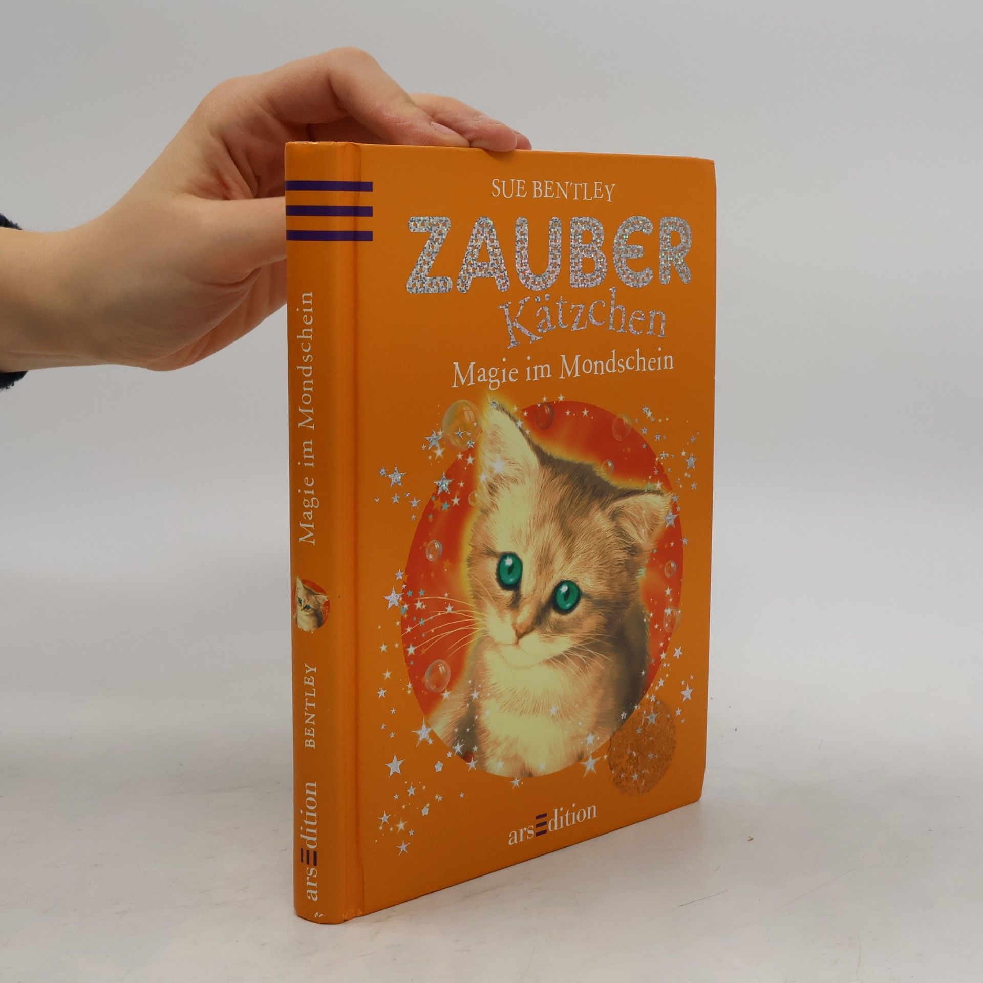 Sue Bentley Zauberkätzchen - Magie im Mondschein