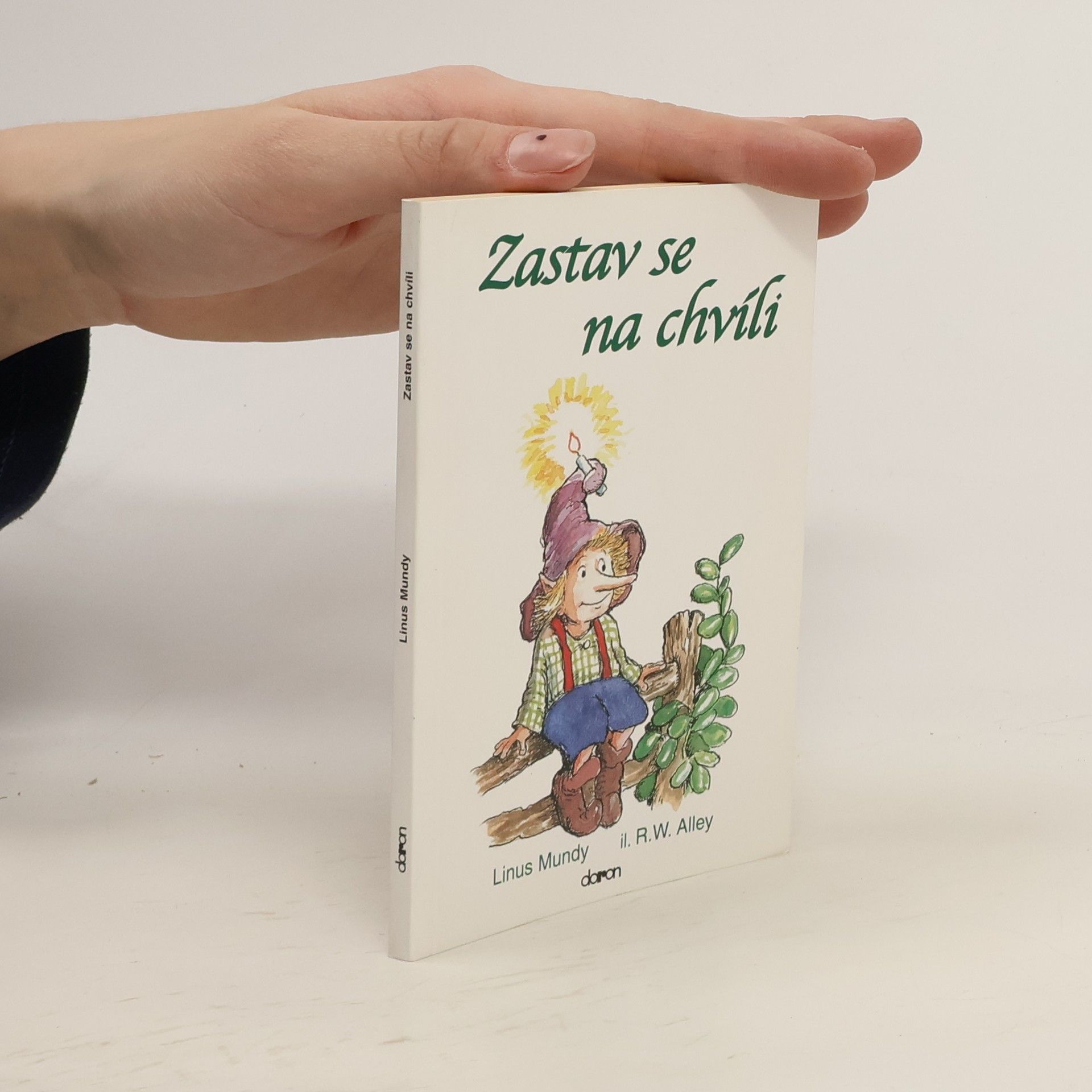 Mundy Linus Zastav se na chvíli