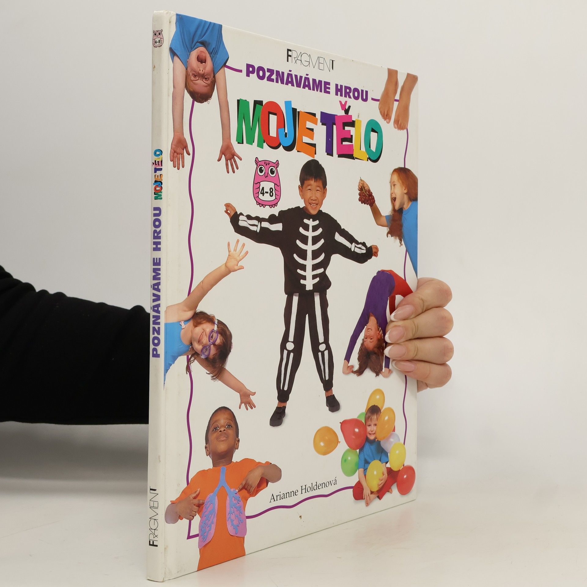 Arianne Holden Moje tělo