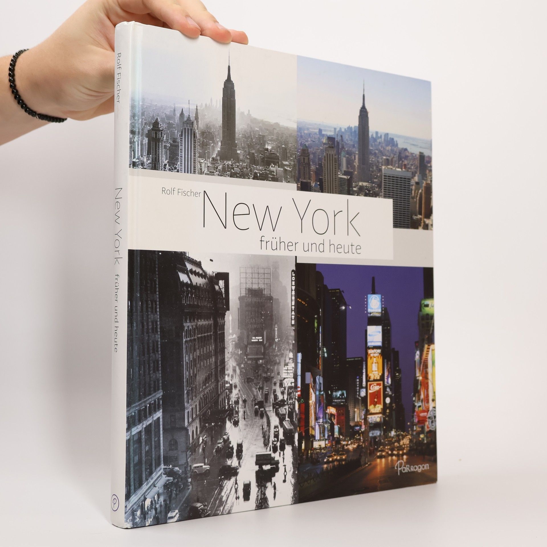 Rolf Fischer New York früher und heute