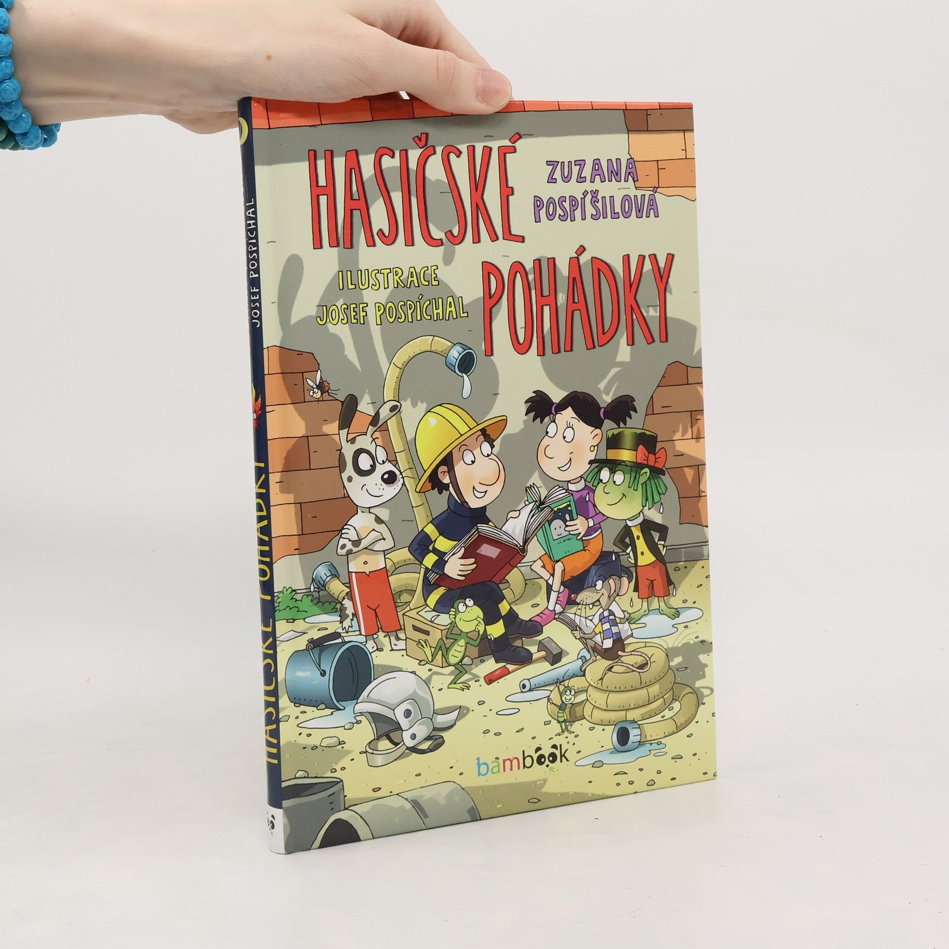 Zuzana Pospíšilová Hasičské pohádky