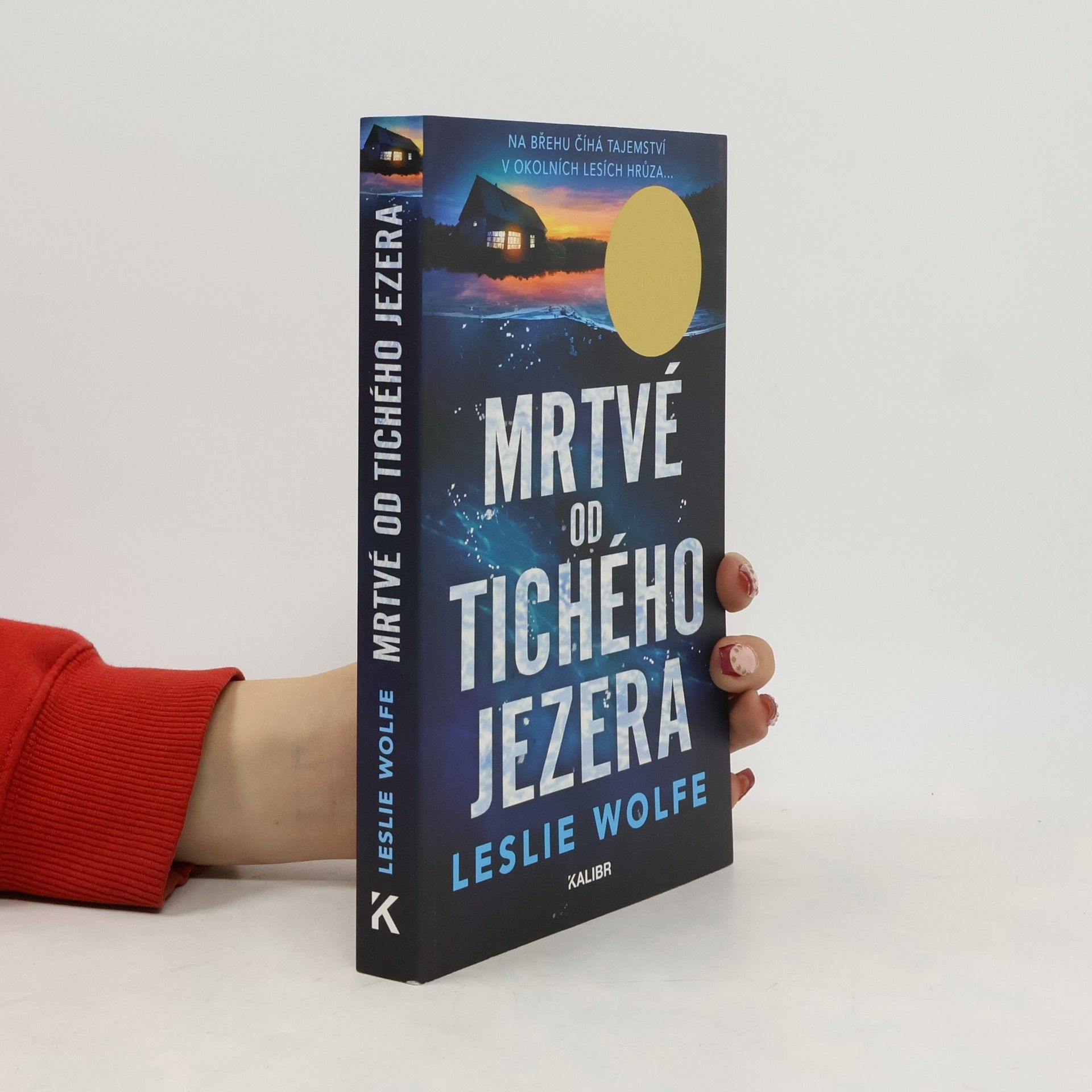Leslie Wolfe Mrtvé od Tichého jezera