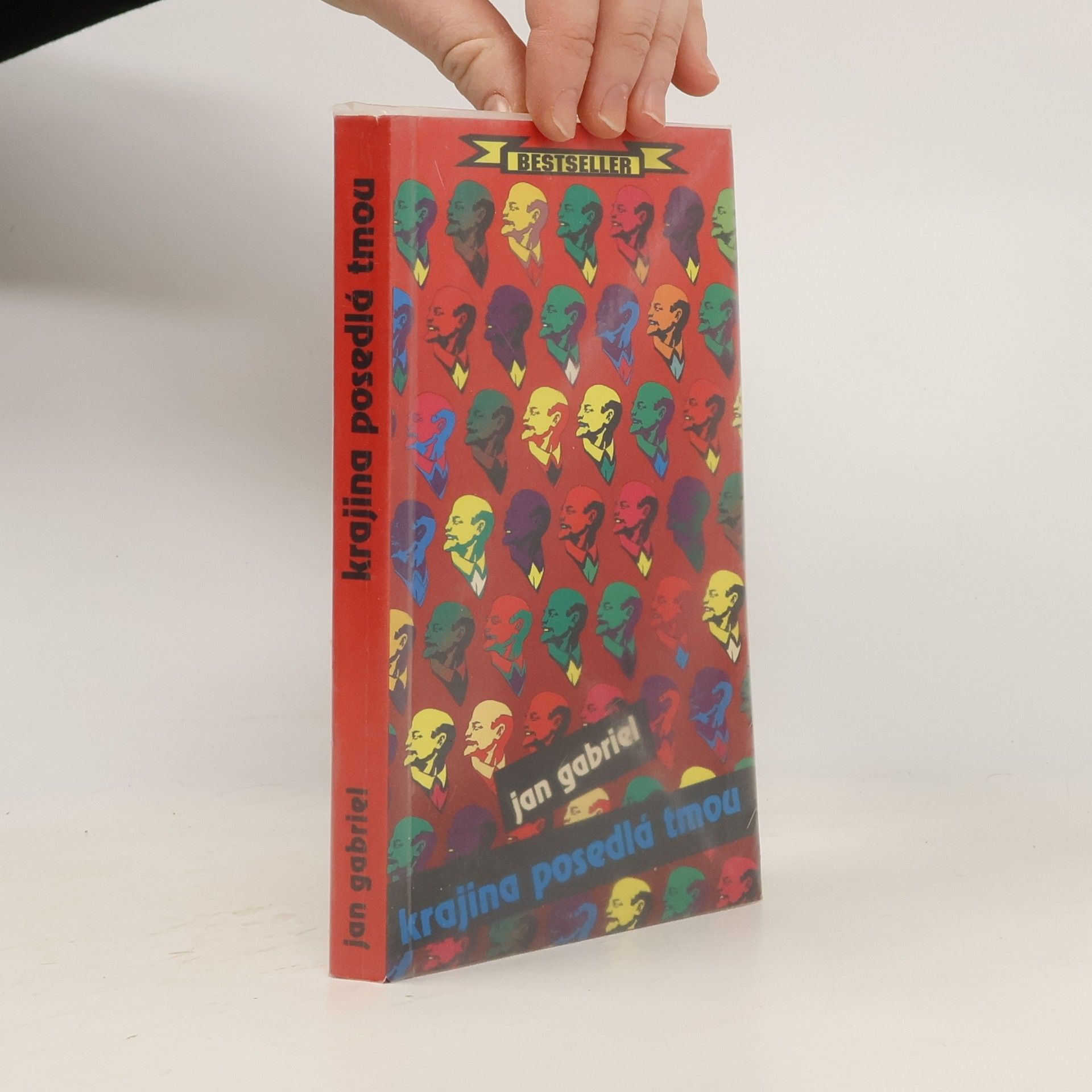 Jiří Bahounek Krajina posedlá tmou