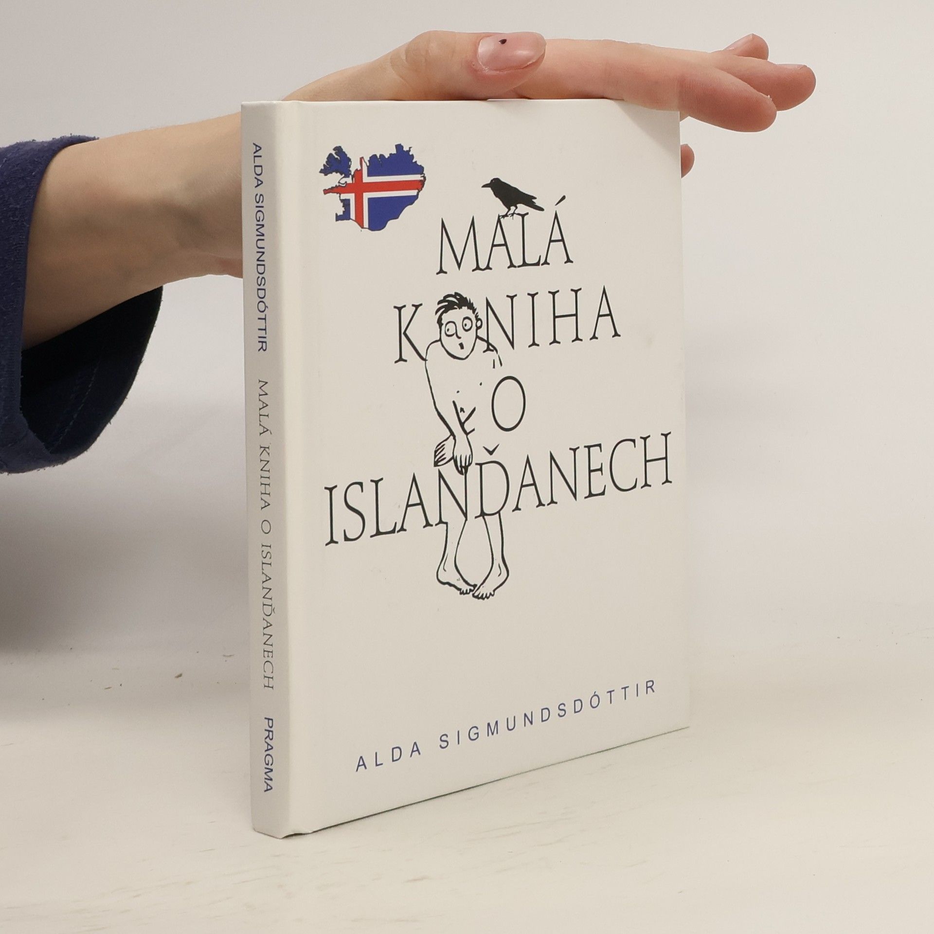 Alda Sigmundsdóttir Malá kniha o Islanďanech
