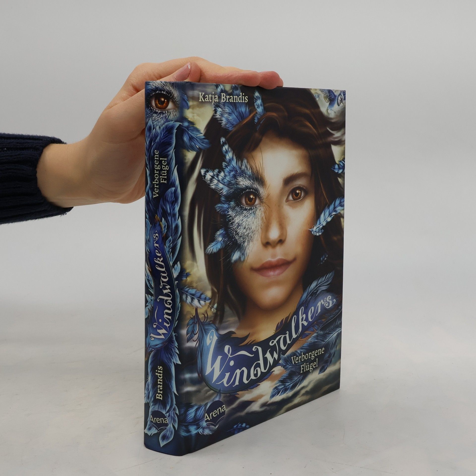 Katja Brandis Windwalkers (1). Verborgene Flügel