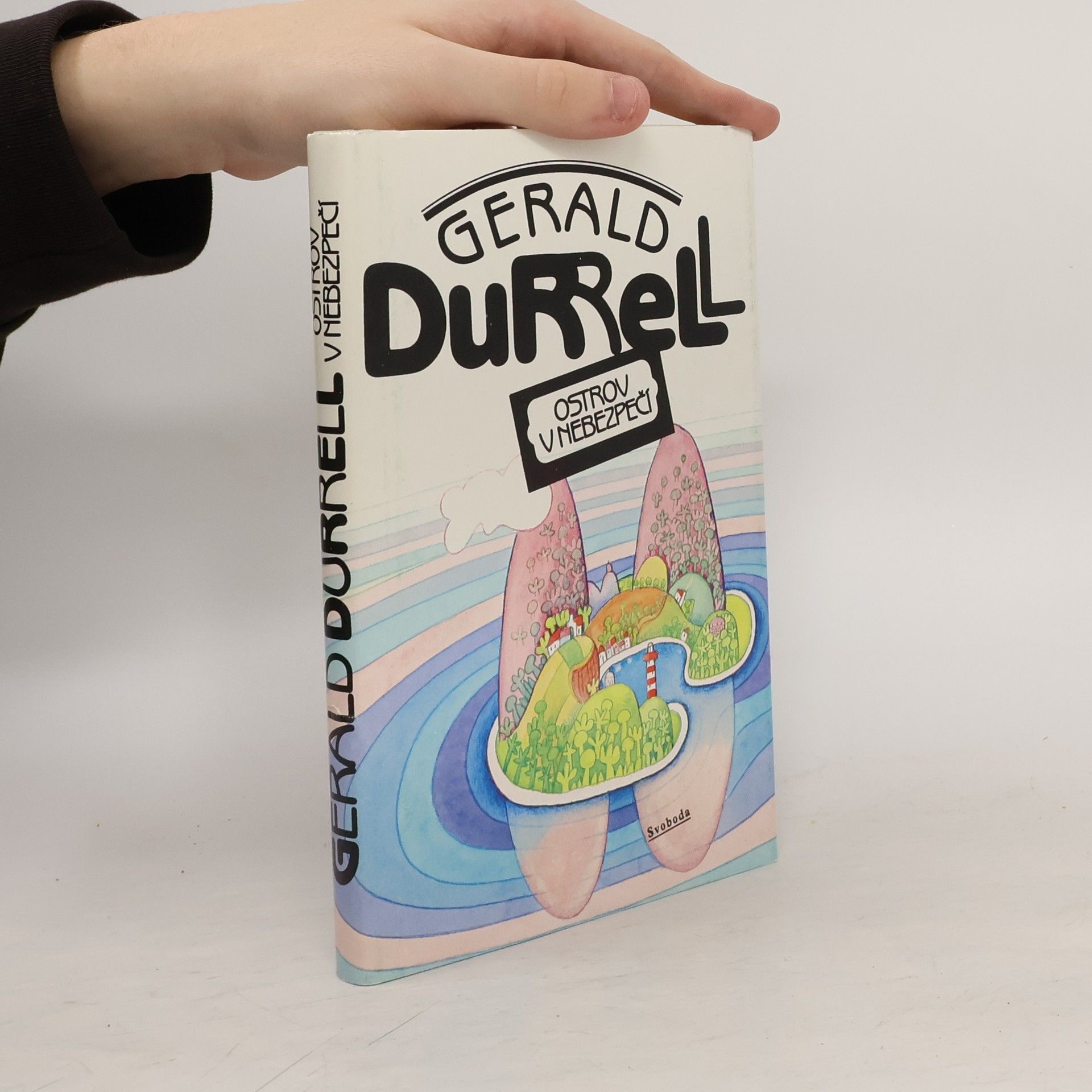 Gerald Durrell Ostrov v nebezpečí