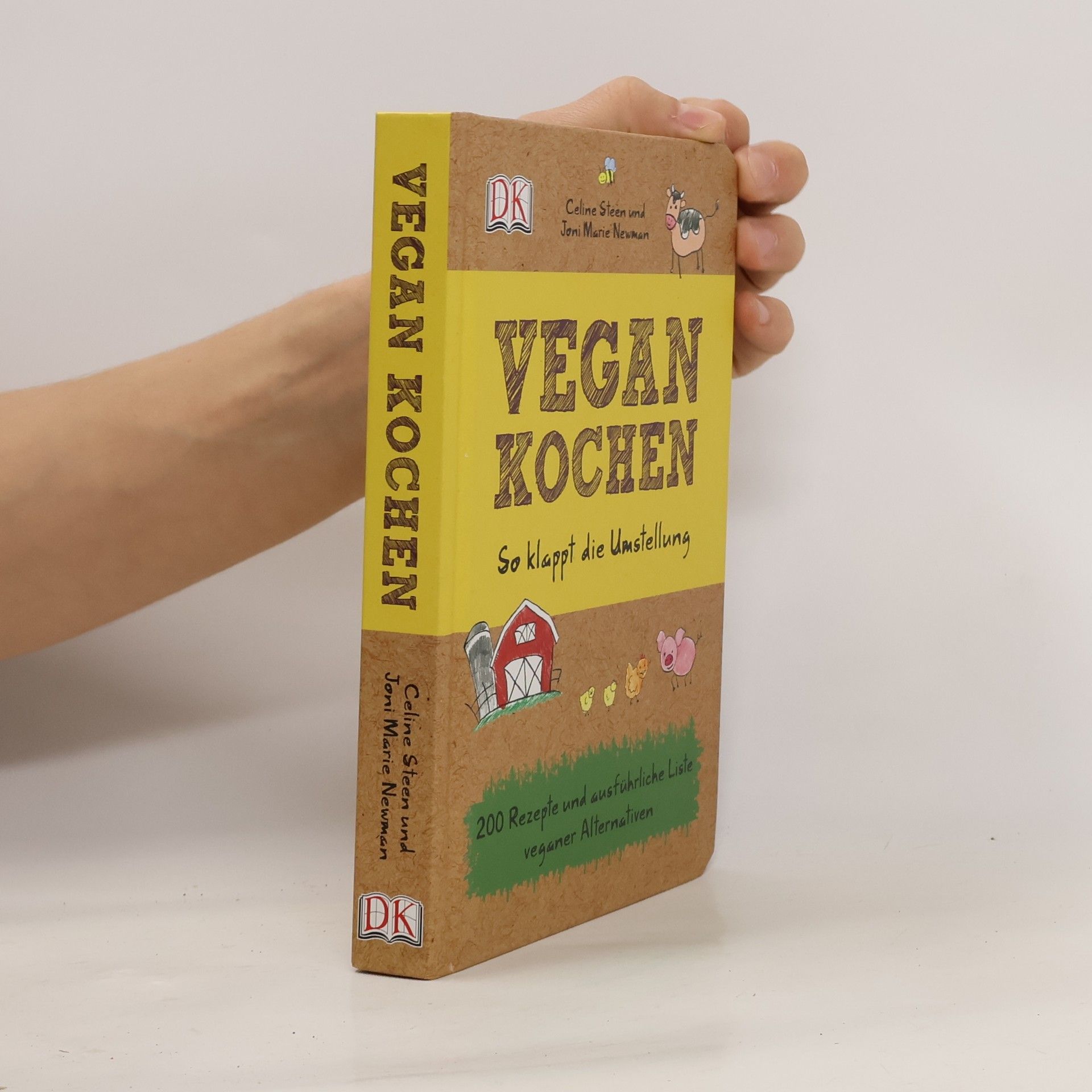 Celine Steen Vegan kochen