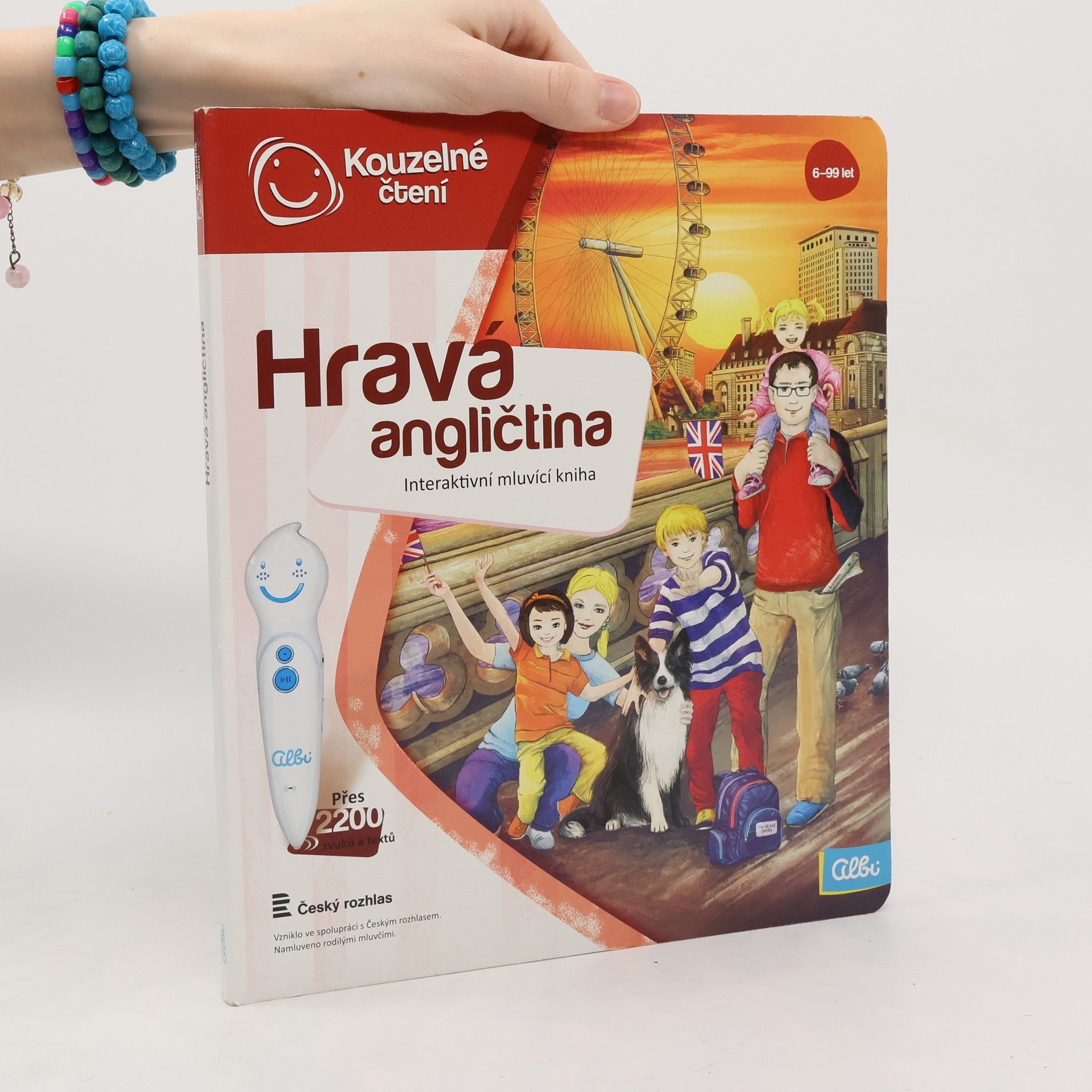 Various authors Hravá angličtina. Interaktivní mluvící kniha