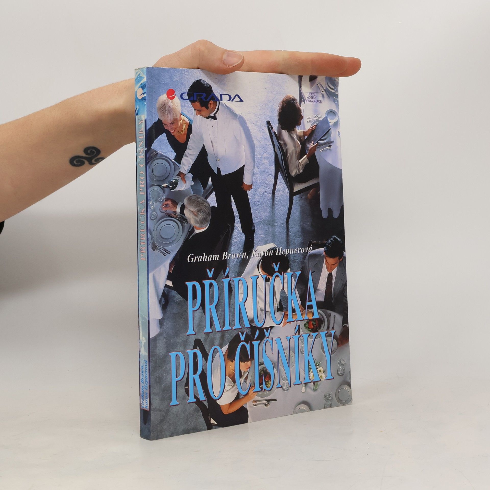 Graham Brown Příručka pro číšníky