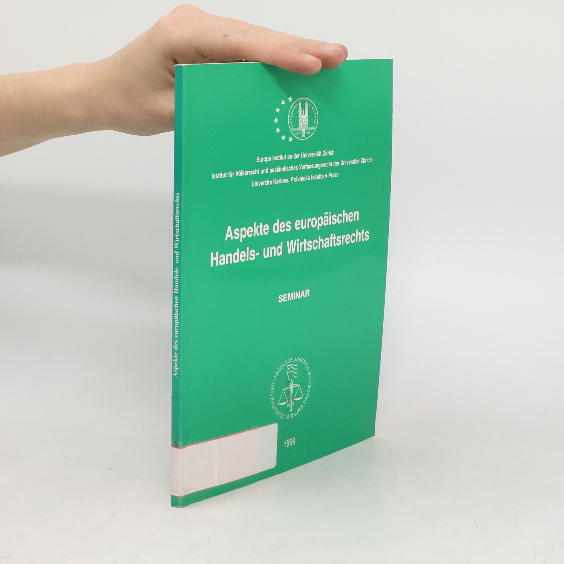 Aspekte des europäischen Handels- und Wirtschaftsrechts