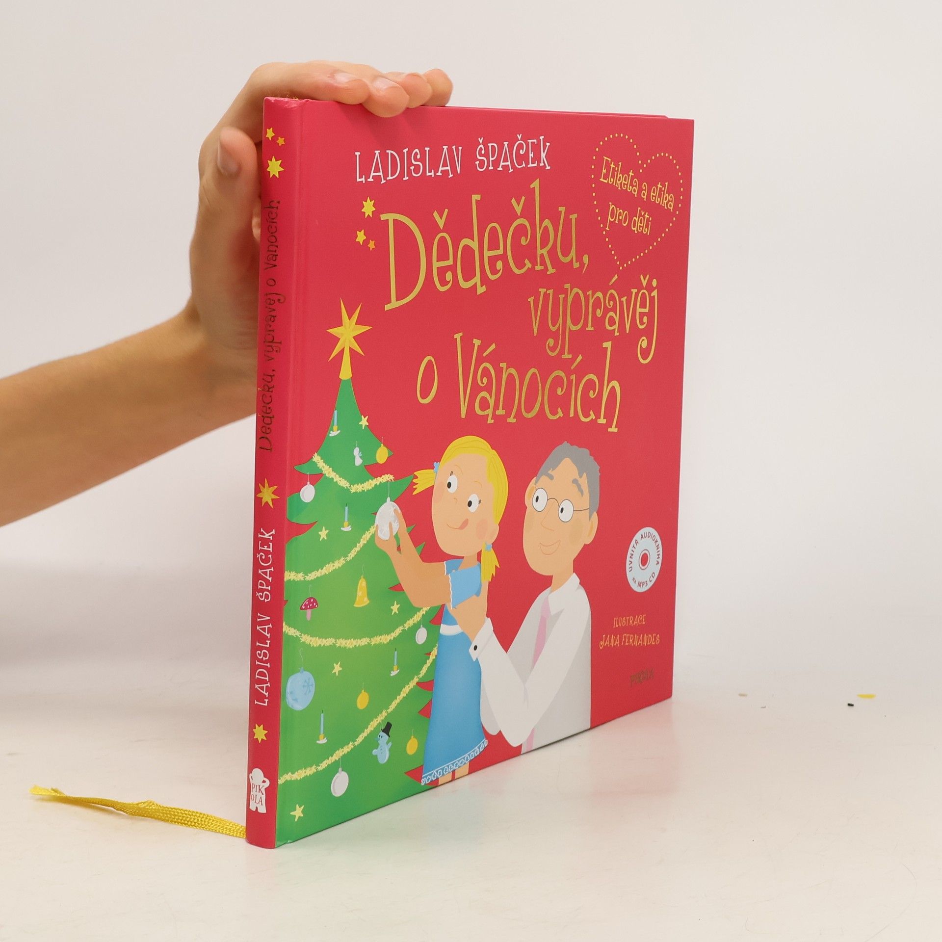 Dědečku, vyprávěj o Vánocích: Etiketa a etika pro děti