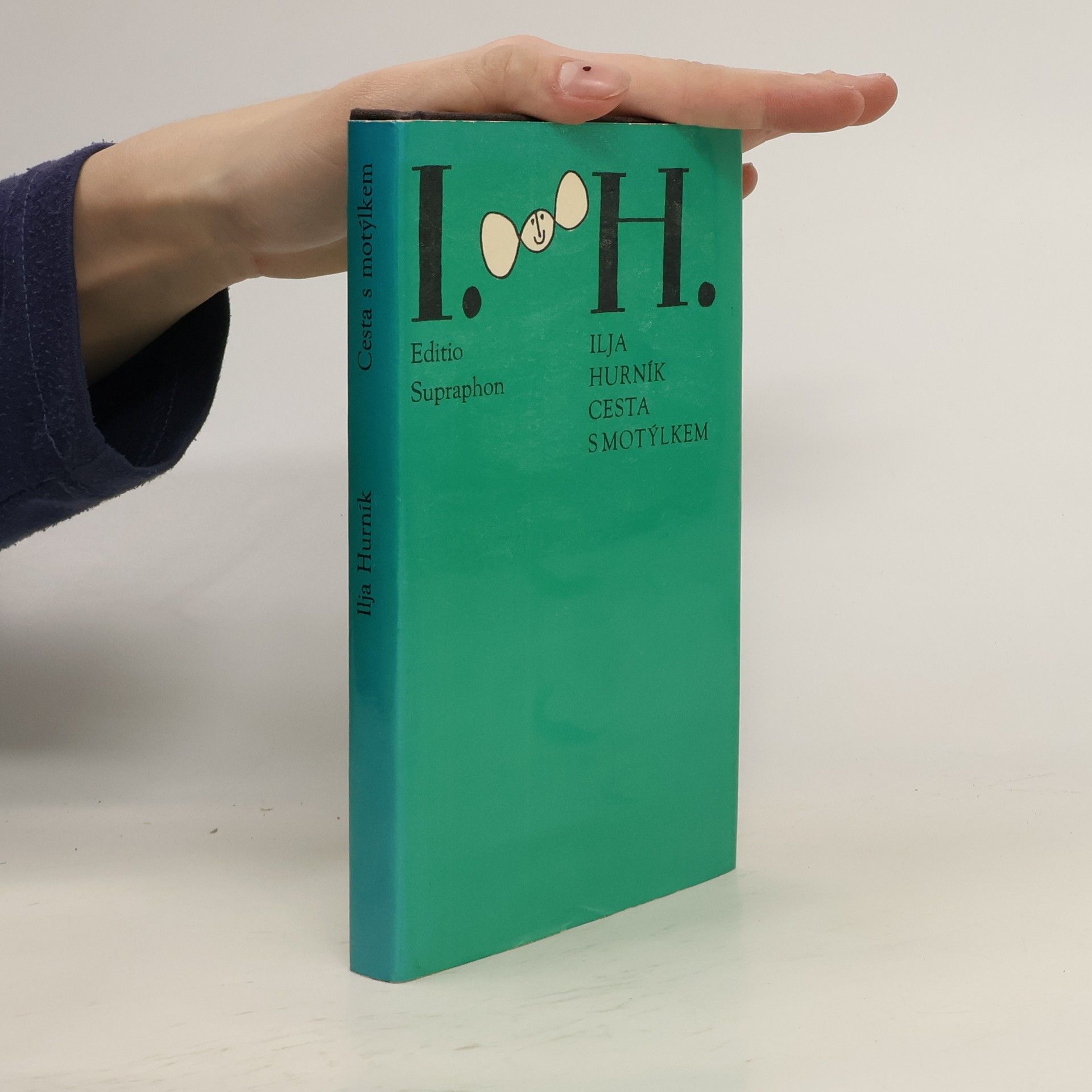 Ilja Hurník Cesta s motýlkem. O lidech u klavíru a kolem něho