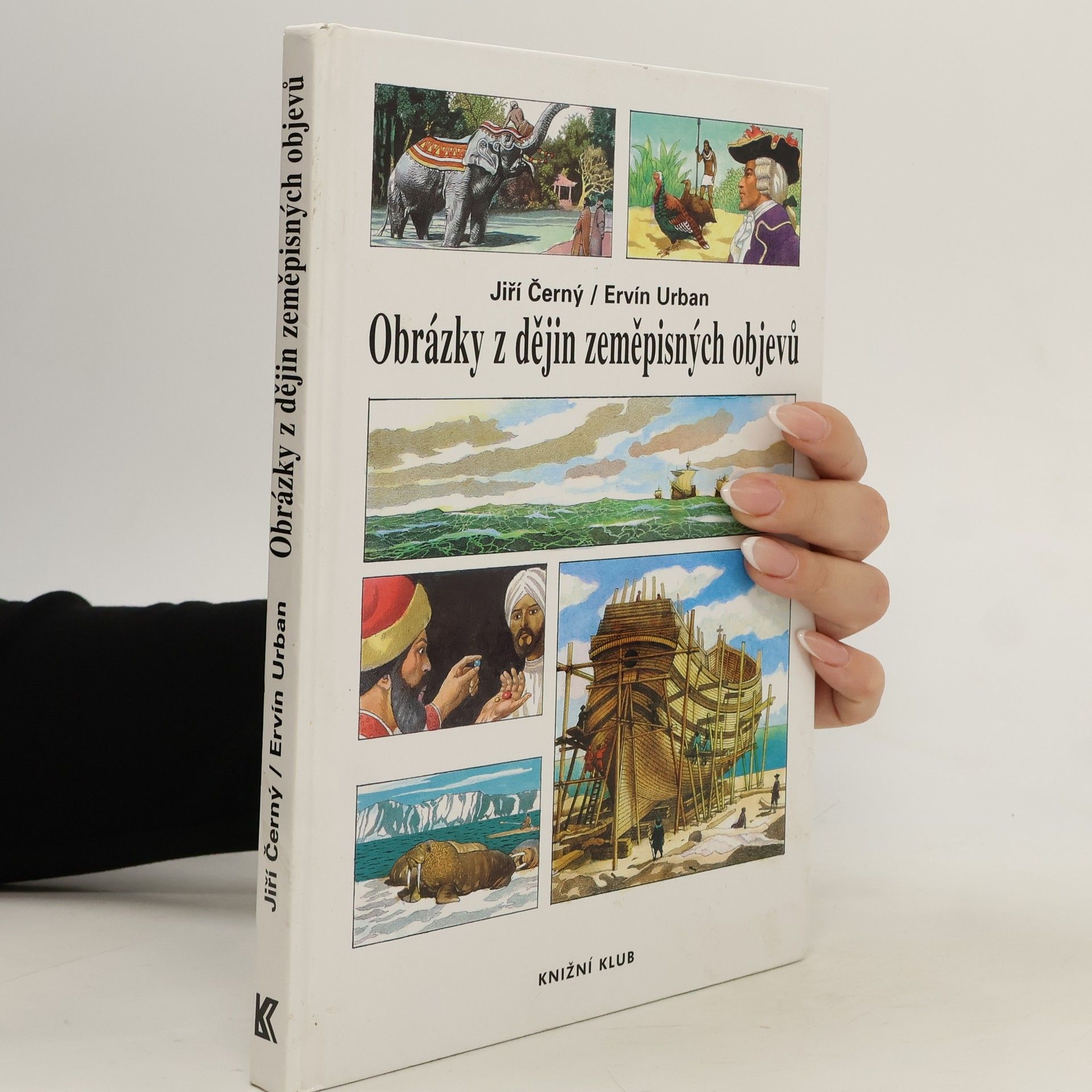 Obrázky z dějin zeměpisných objevů