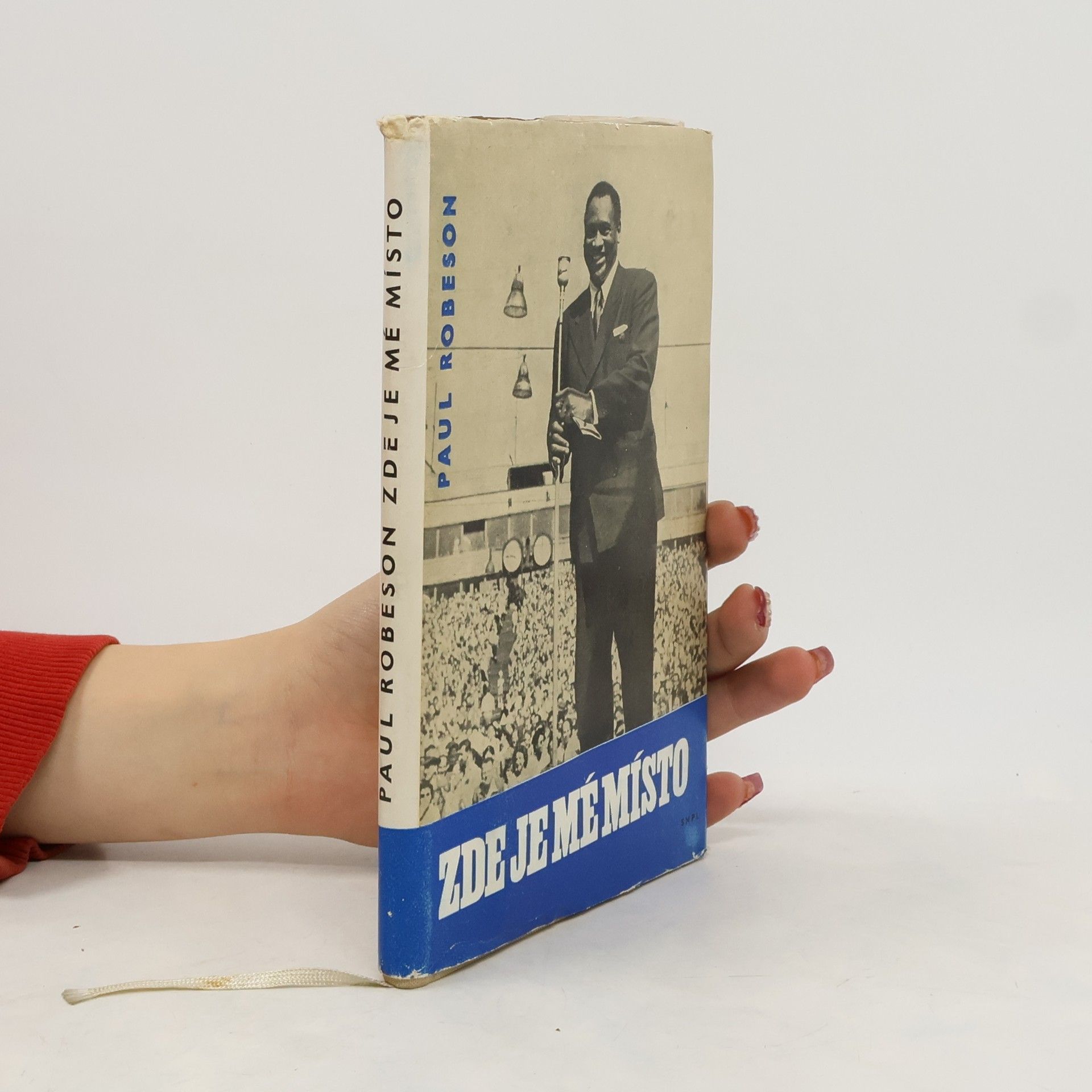 Paul Robeson Zde je mé místo