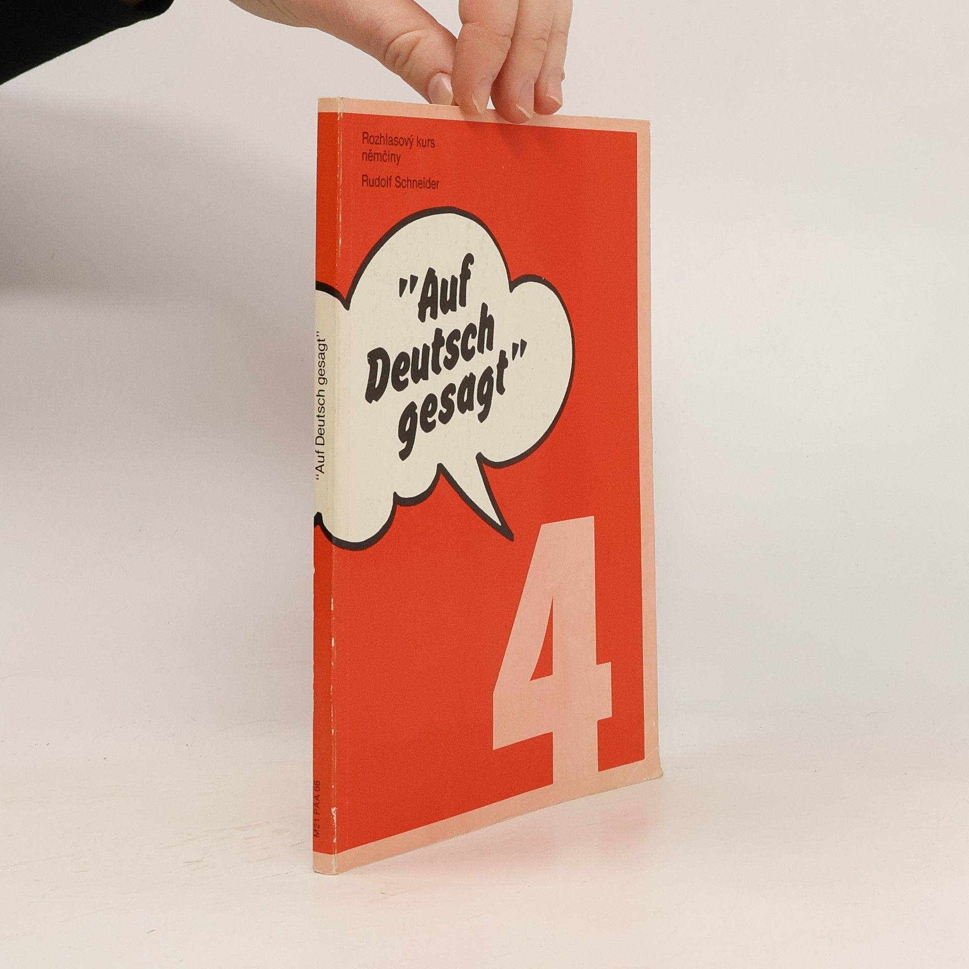 "Auf Deutsch gesagt" 4. Rozhlasový kurs němčiny