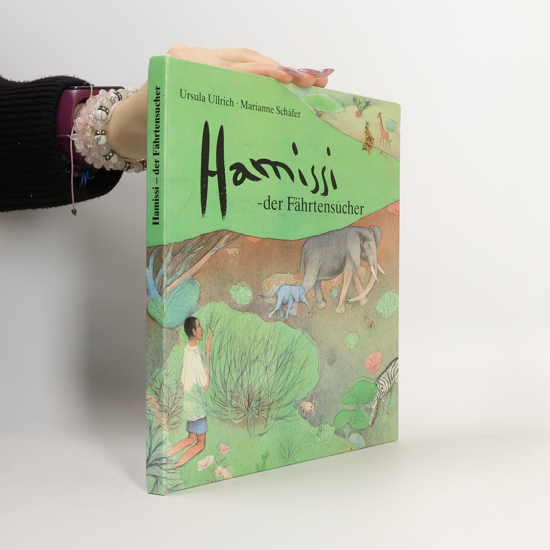 Hamissi - der Fährtensucher