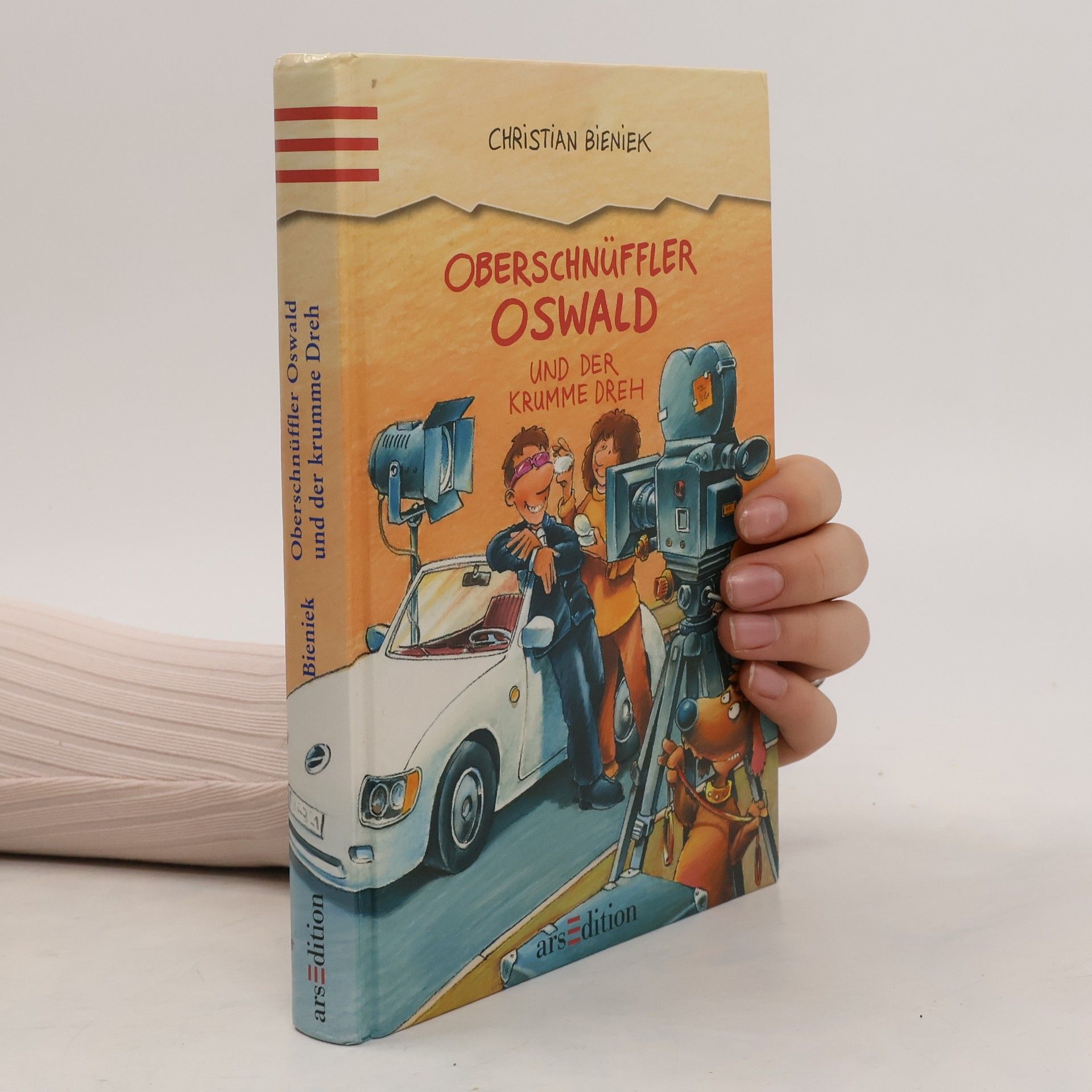 Oberschnüffler Oswald und der krumme Dreh