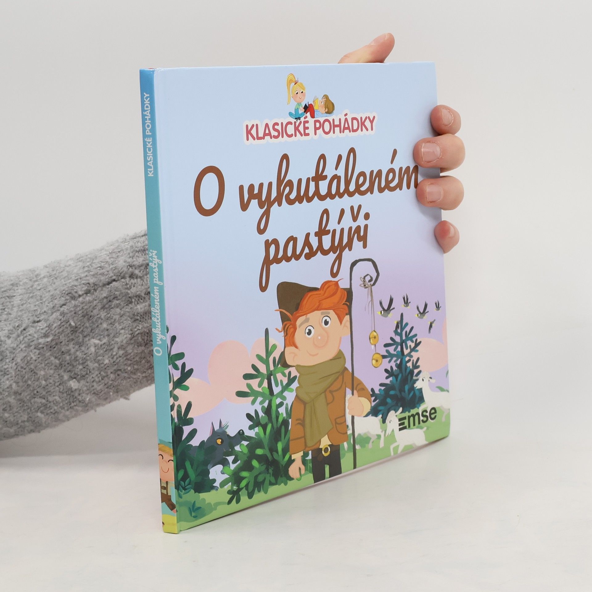 AA.VV. O vykutáleném pastýři