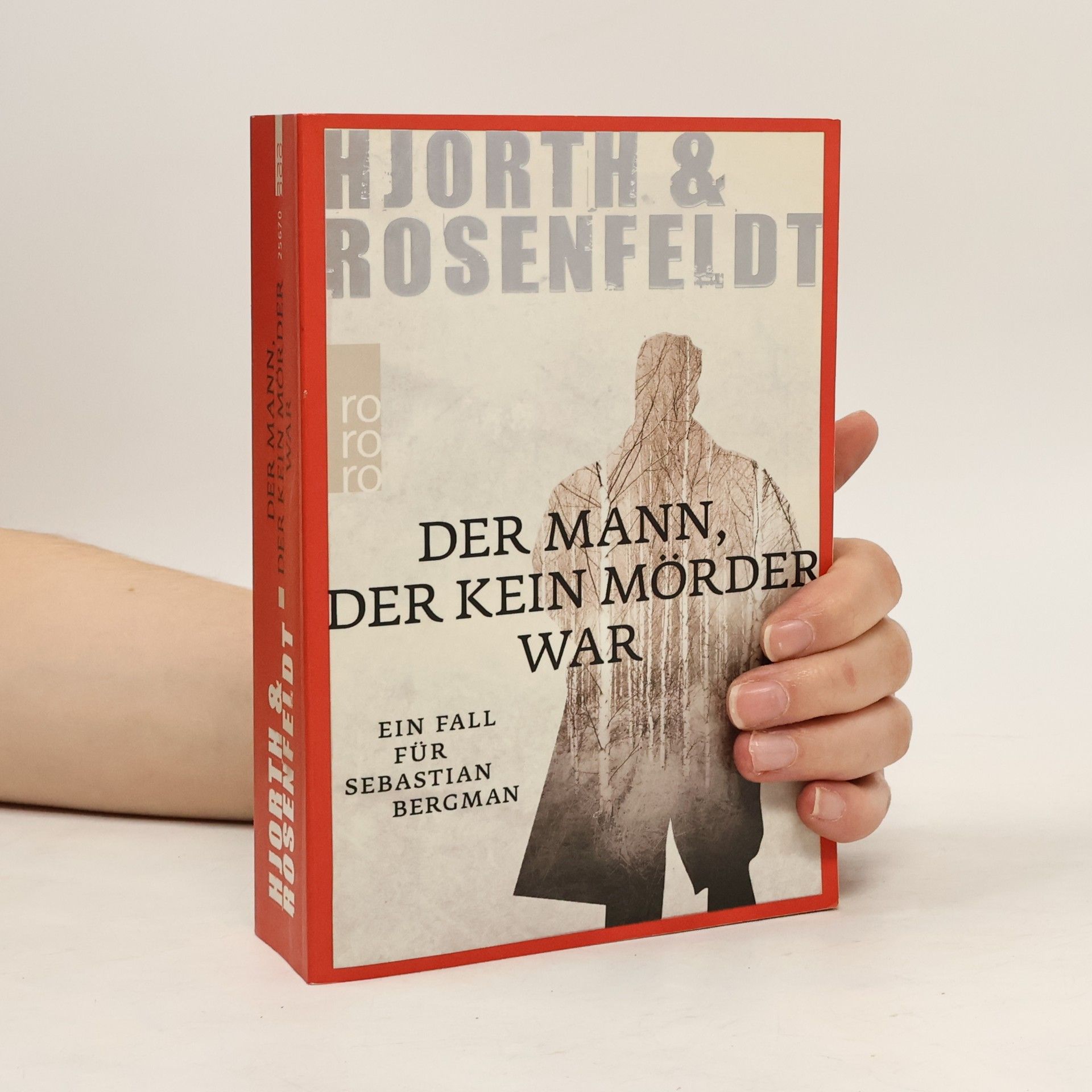 Michael Hjorth Der Mann, der kein Mörder war