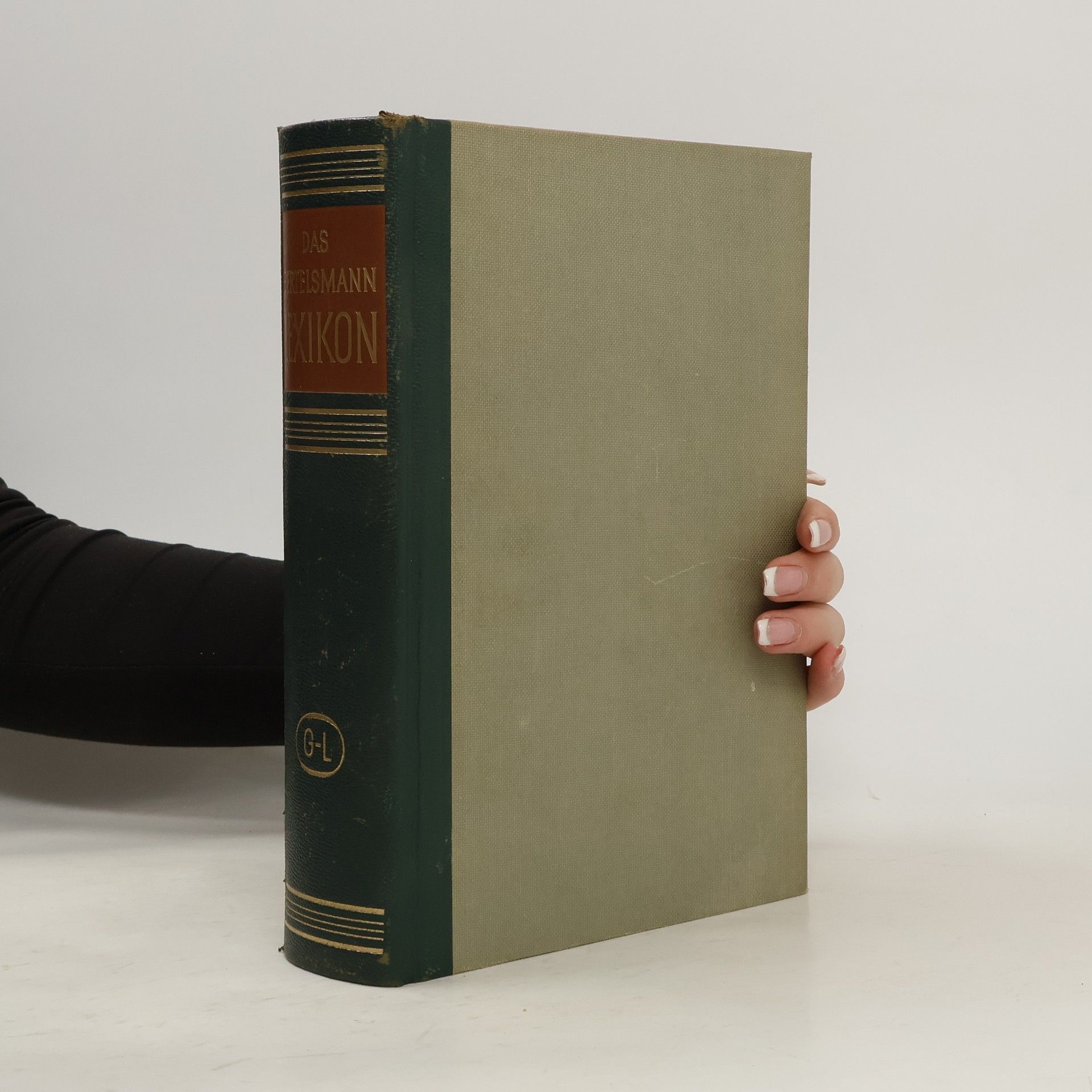 AA.VV. Das Bertelsmann Lexikon G-L