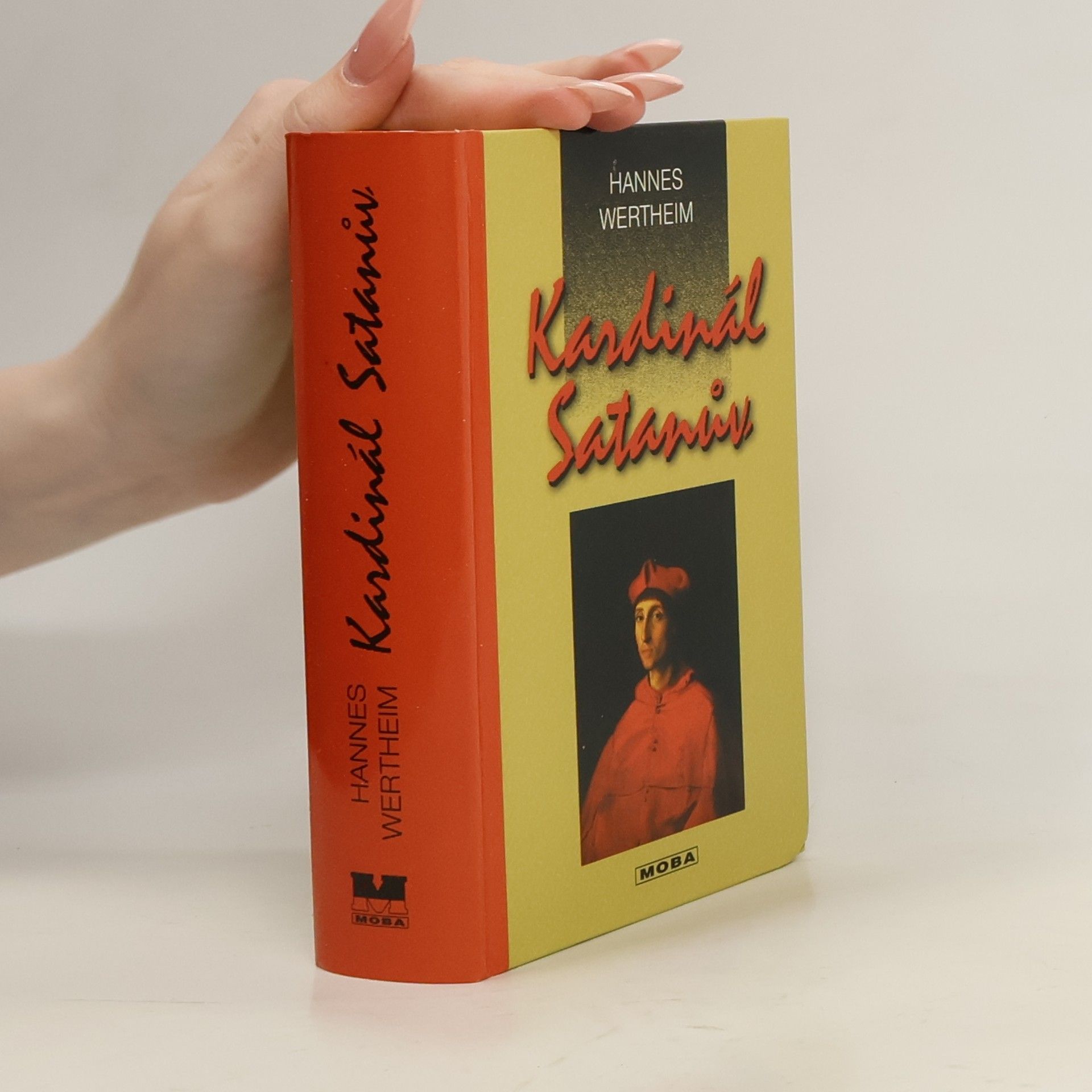Hannes Wertheim Kardinál Satanův