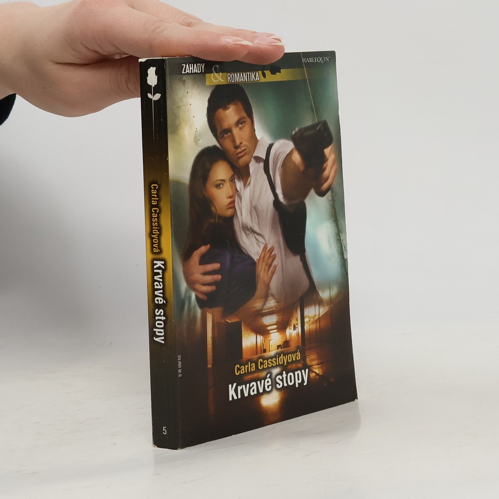 Carla Cassidy Krvavé stopy