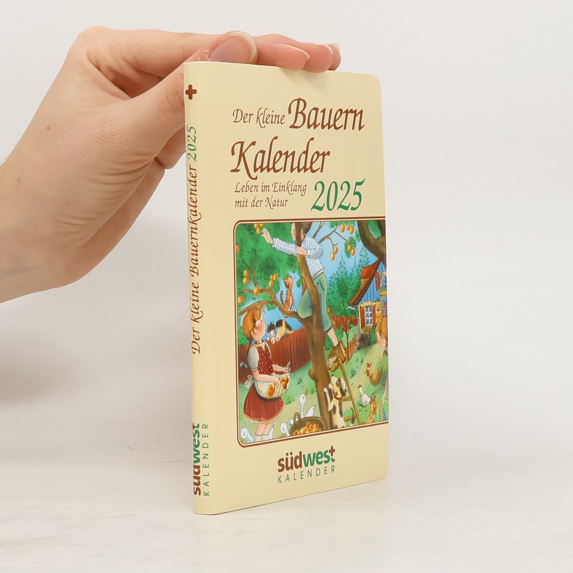 Der kleine Bauernkalender 2025 - Leben im Einklang mit der Natur - Taschenkalender im praktischen Format 10,0 x 15,5 cm
