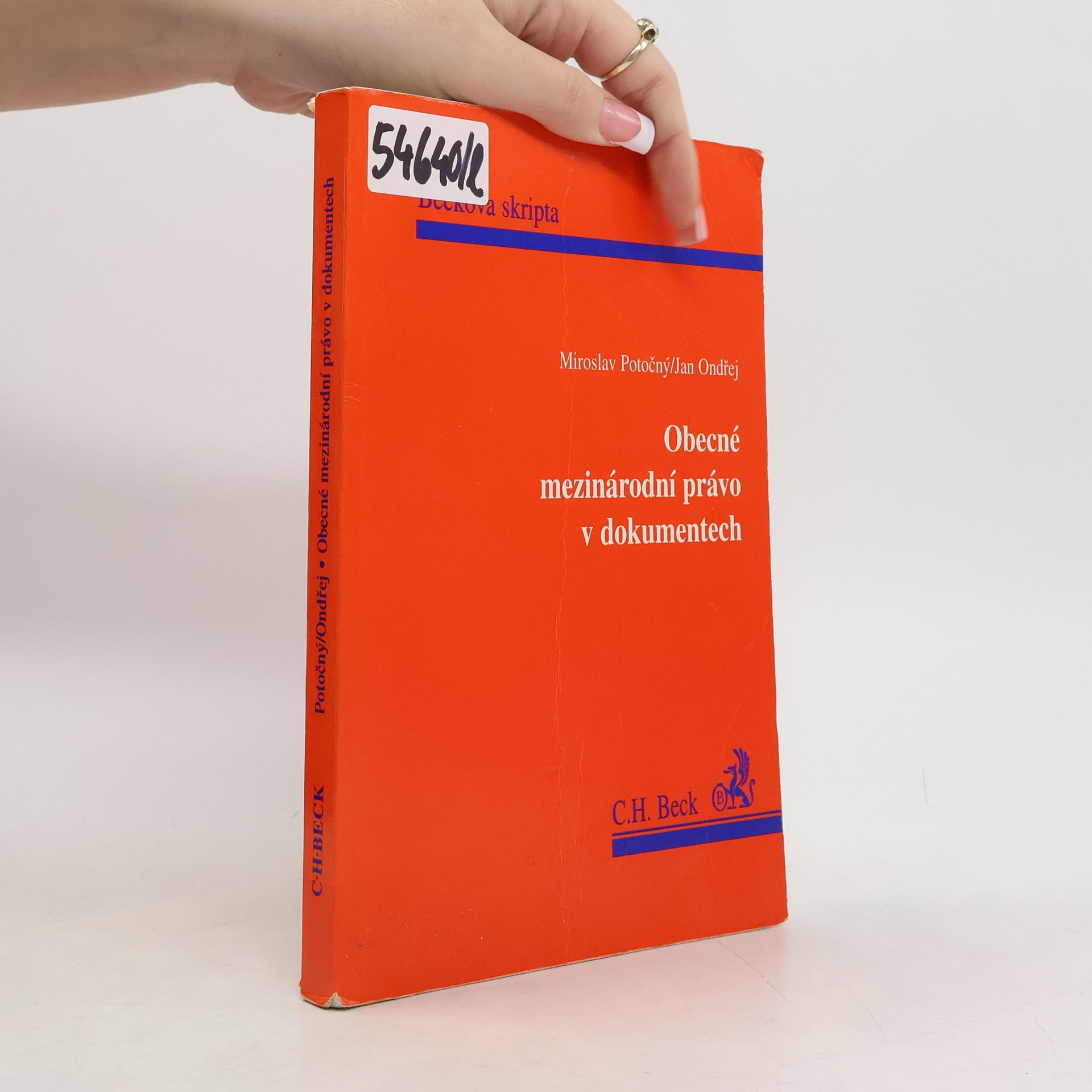 Obecné mezinárodní právo v dokumentech