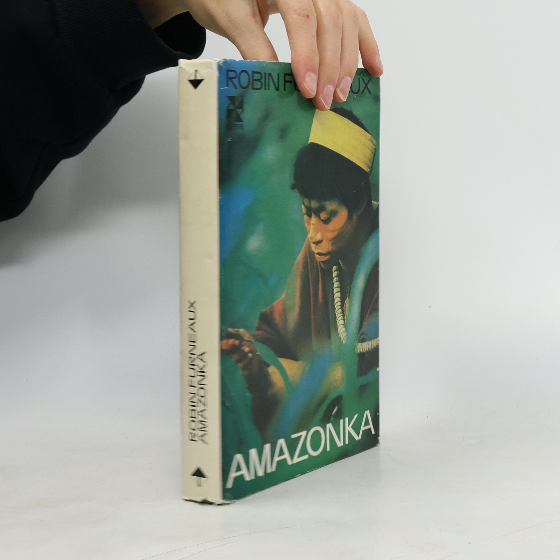 Robin Furneaux Amazonka