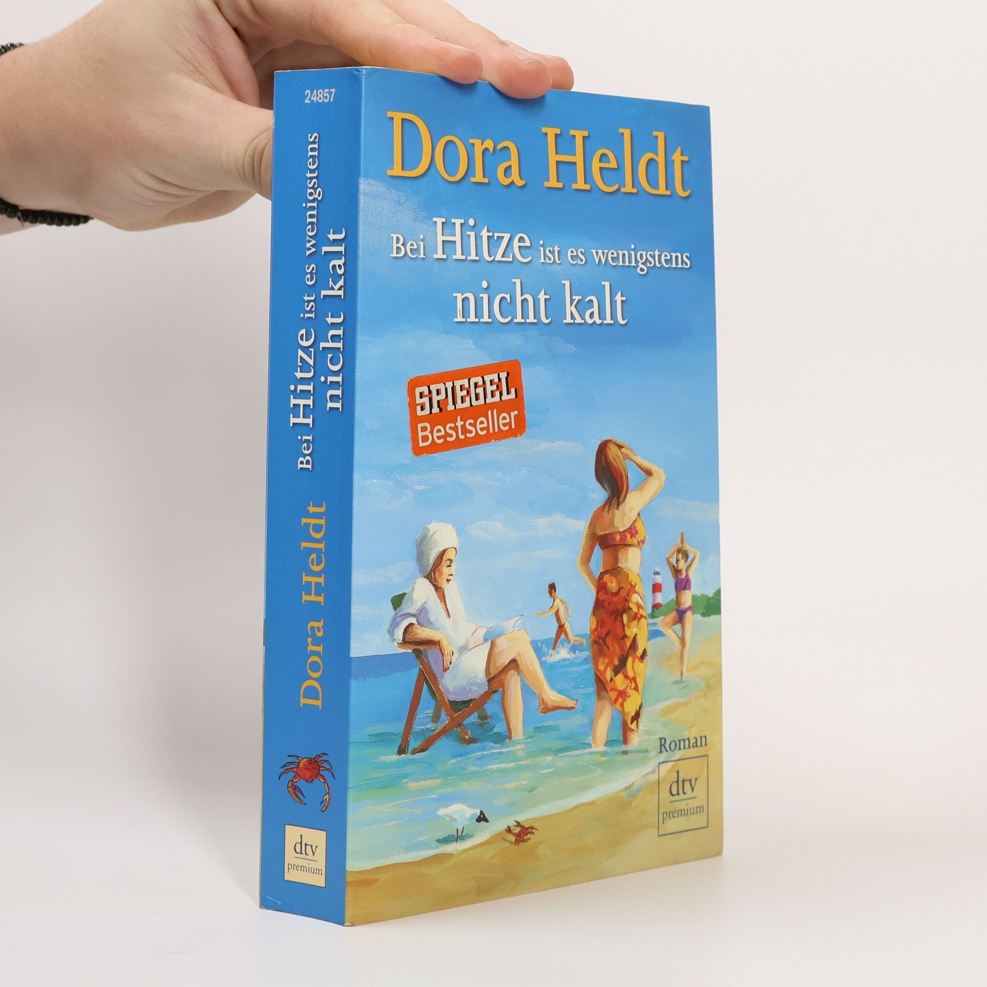 Dora Heldt Bei Hitze ist es wenigstens nicht kalt