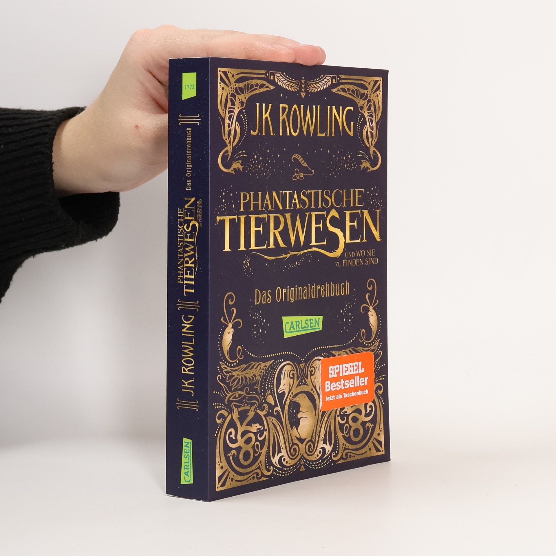 J. K. Rowling Phantastische Tierwesen und wo sie zu finden sind