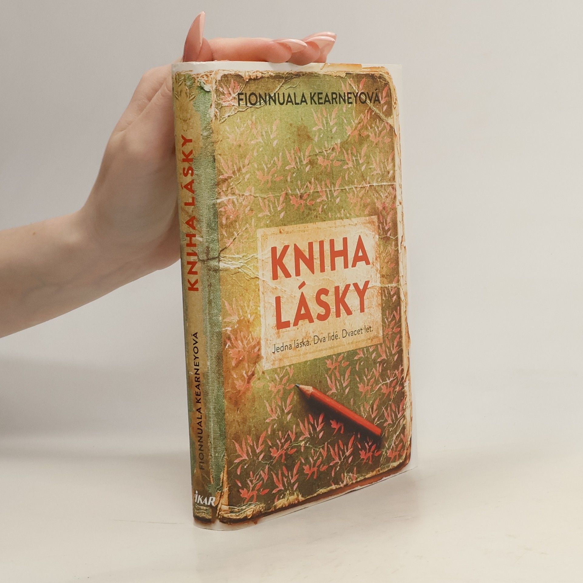 Fionnuala Kearney Kniha lásky