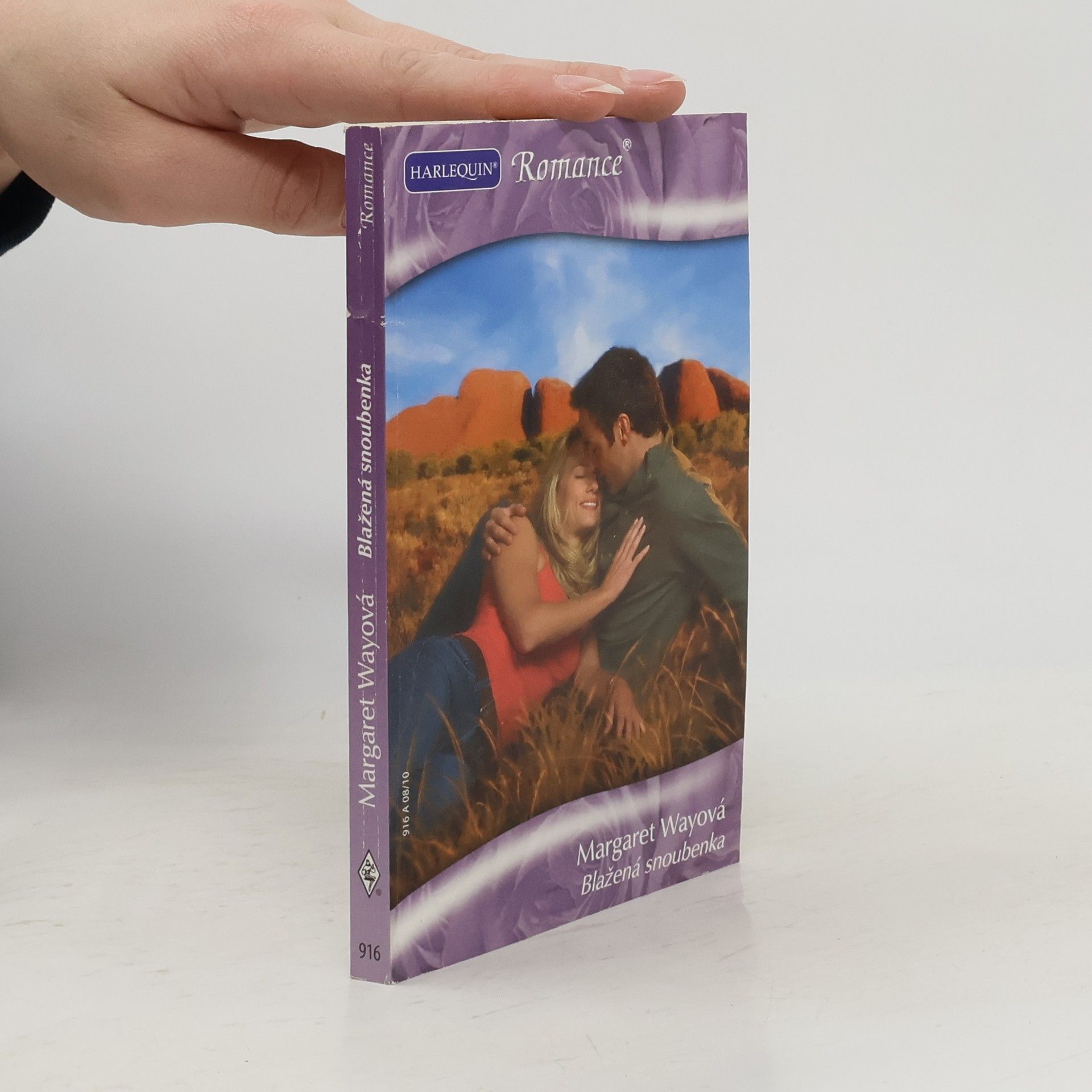 Margaret Way Blažená snoubenka