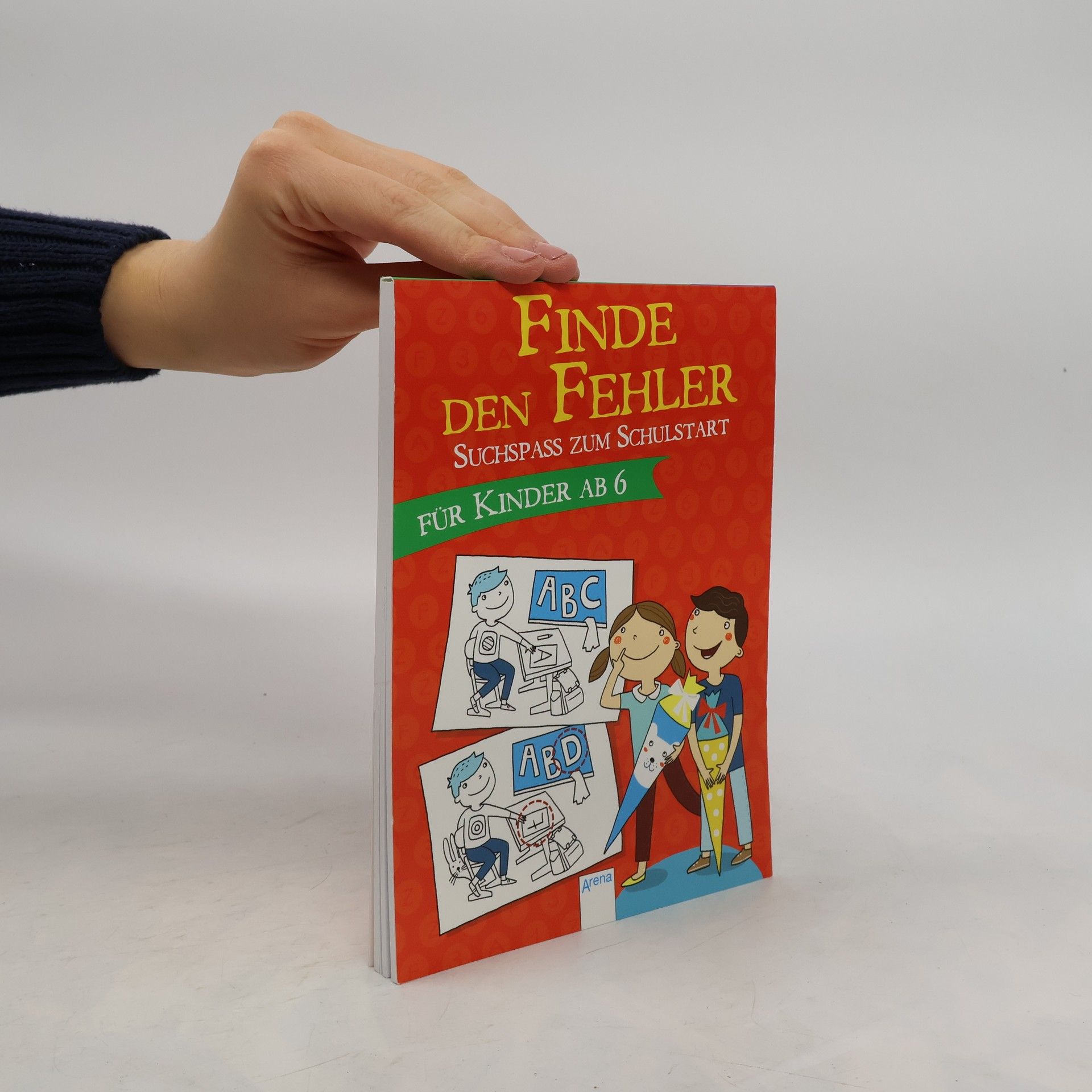 Mascha Greune Suchspaß zum Schulstart - Finde den Fehler