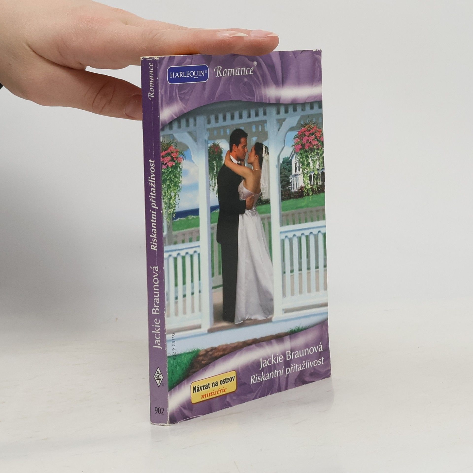 Jackie Braun Riskantní přitažlivost