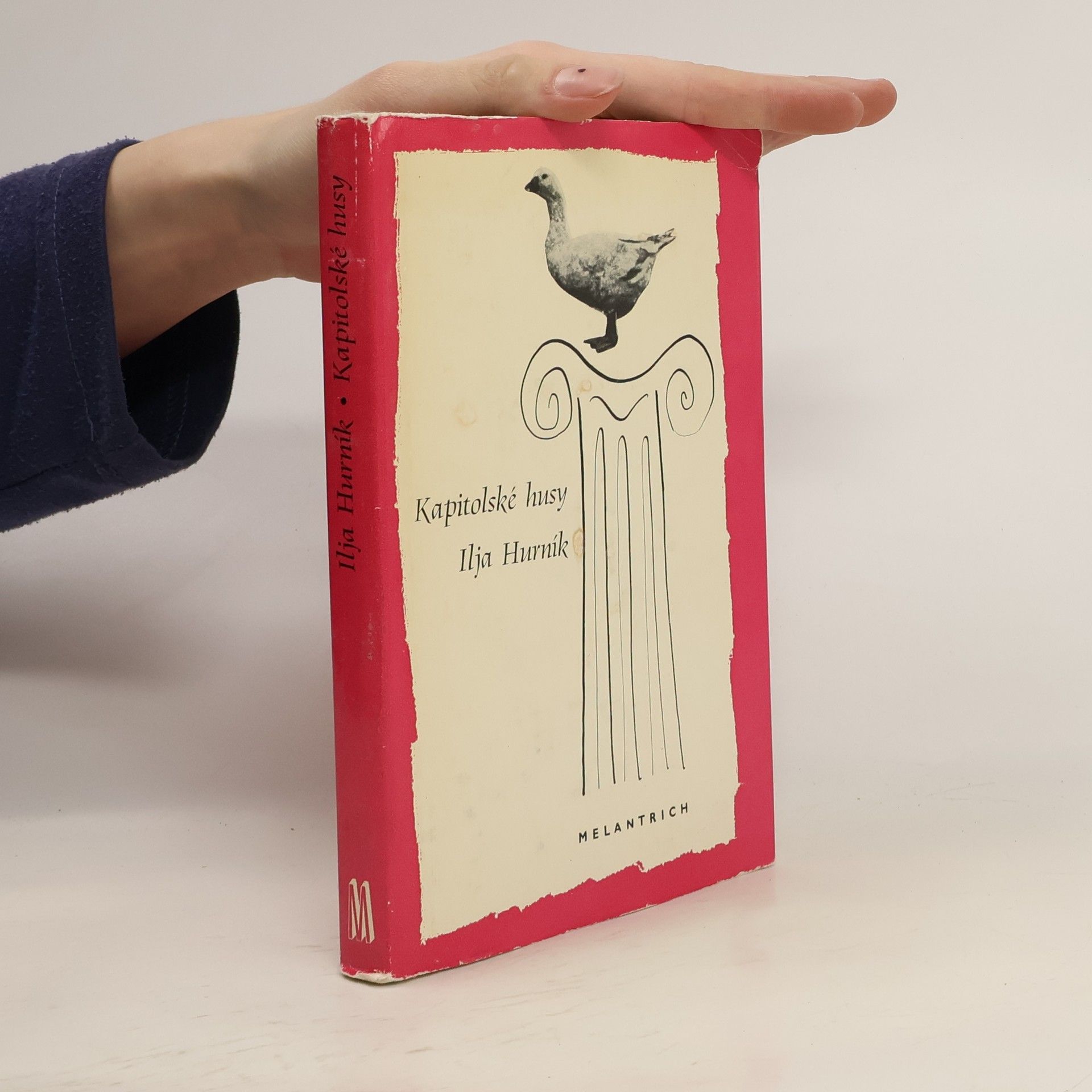 Ilja Hurník Kapitolské husy