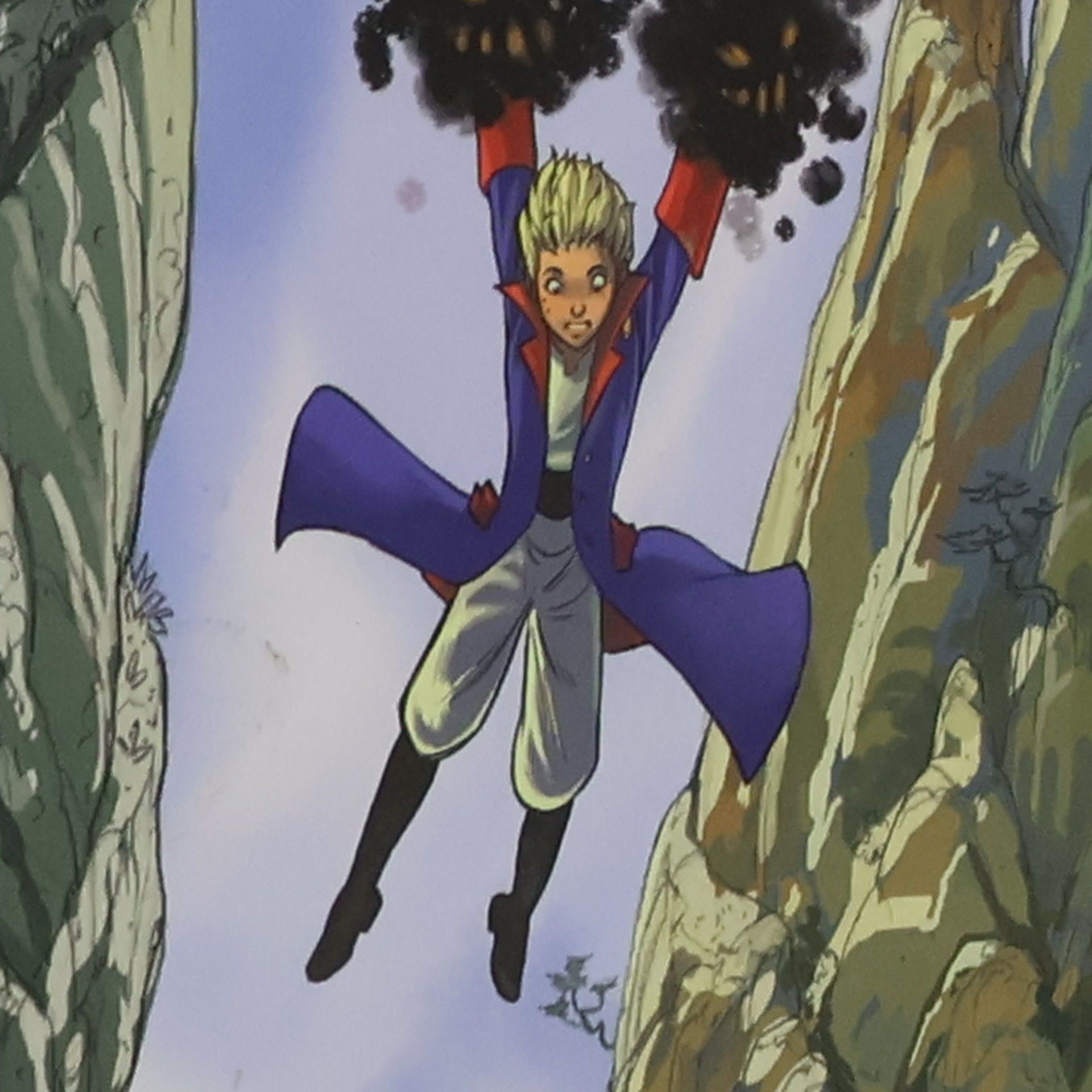 Clotilde Bruneau Malý princ a planeta Okidů