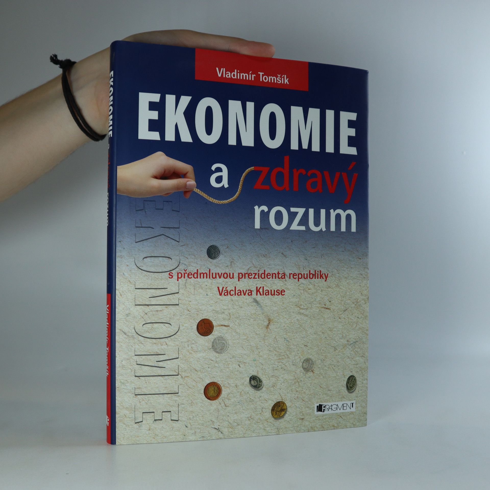 Vladimír Tomšík Ekonomie a zdravý rozum