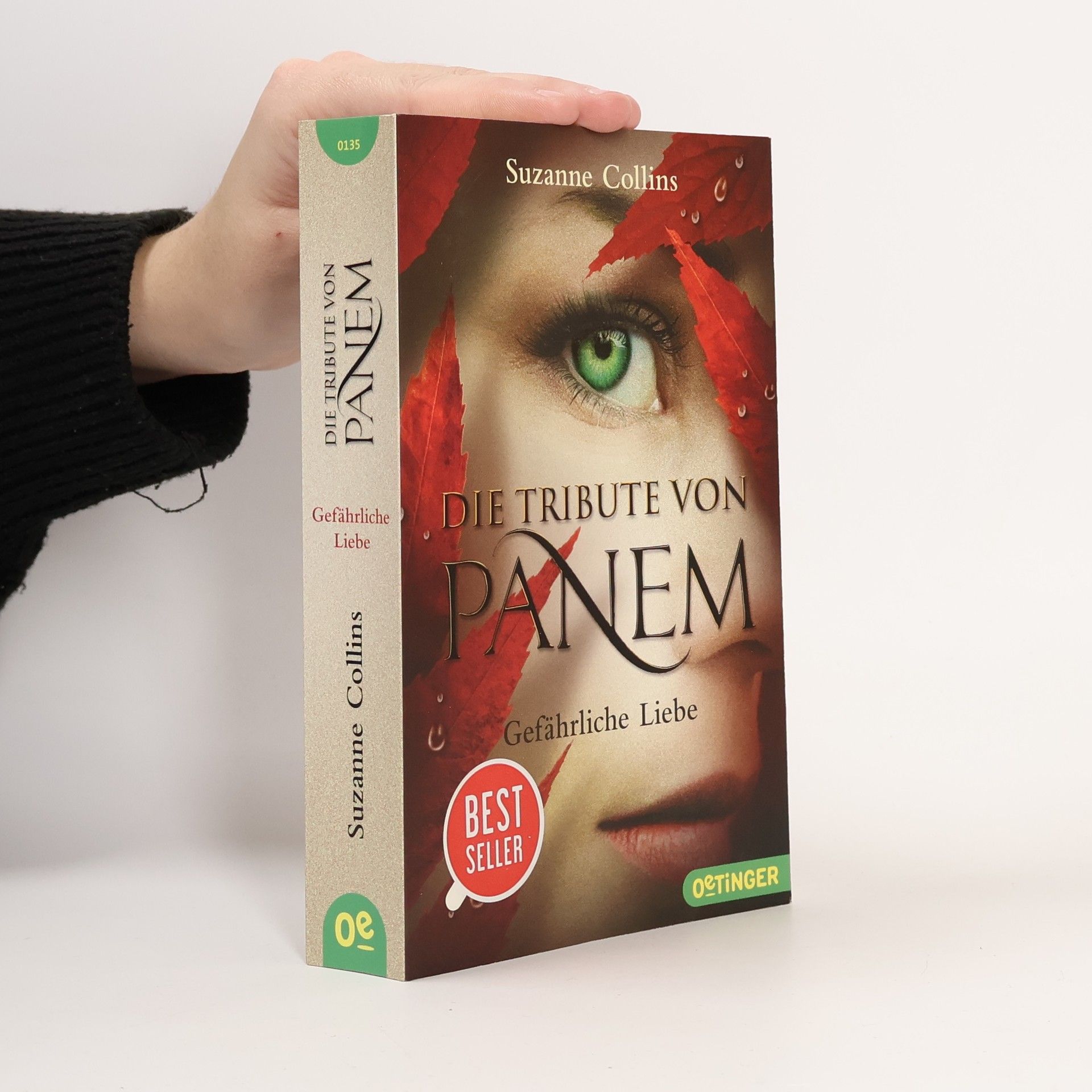 Suzanne Collins Die Tribute von Panem. Gefährliche Liebe