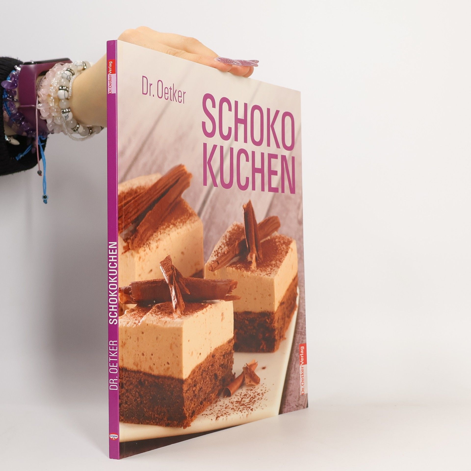 Kolektiv autorů Dr. Oetker Schoko-Kuchen
