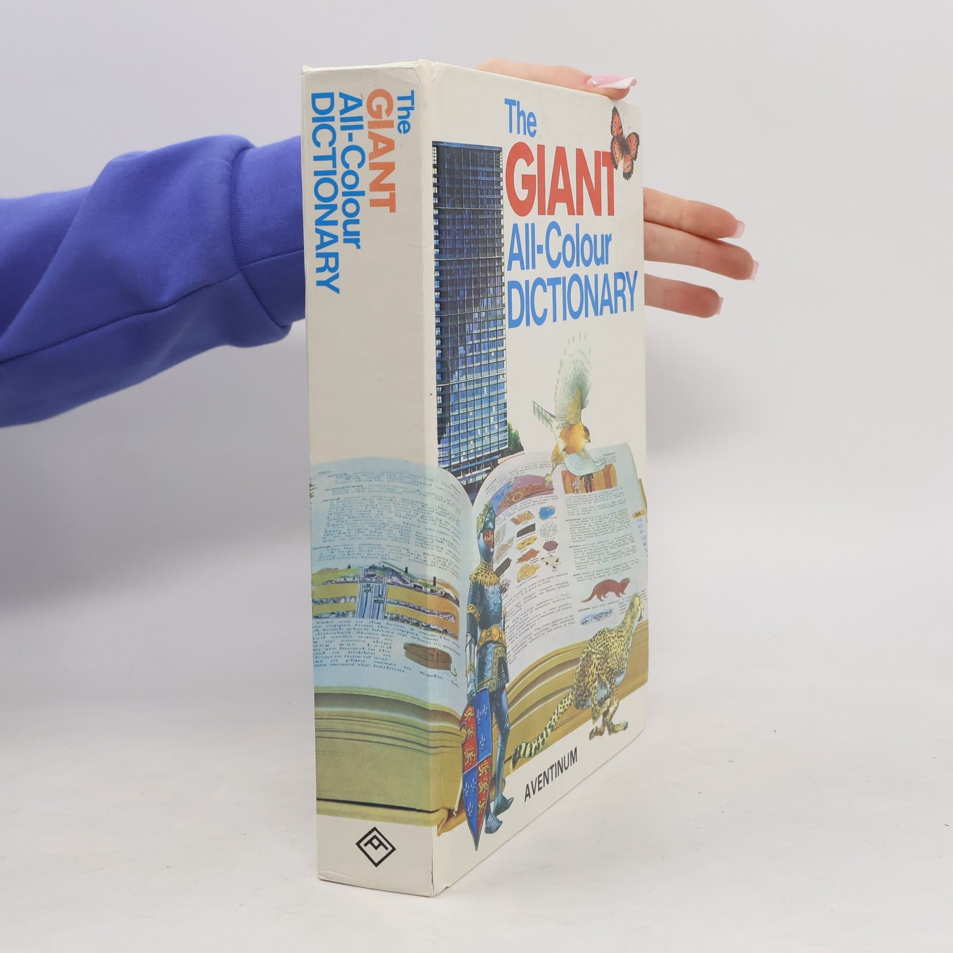 Stuart A. Courtis The Giant All-Colour Dictionary