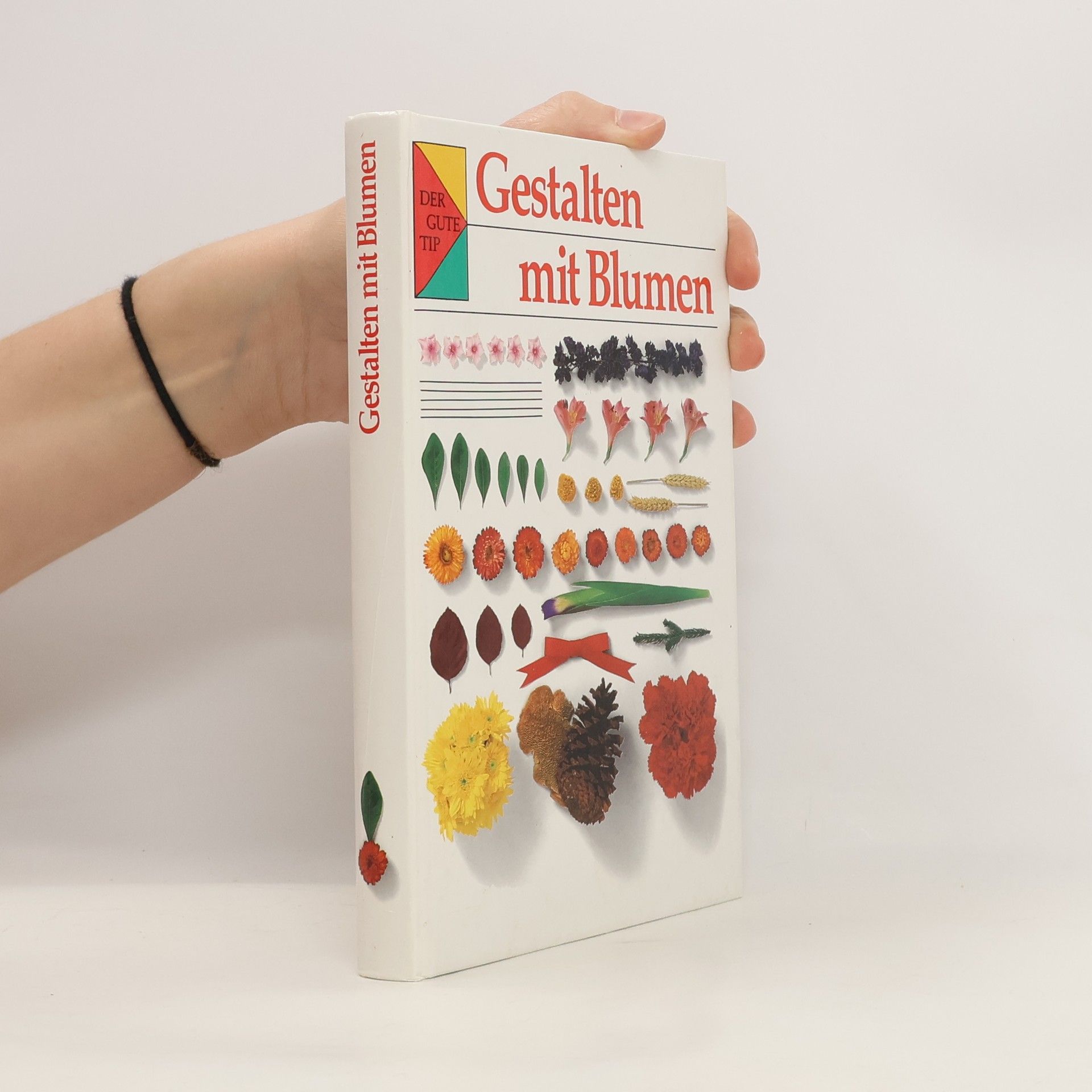 Edith Bora-Haber Gestalten mit Blumen