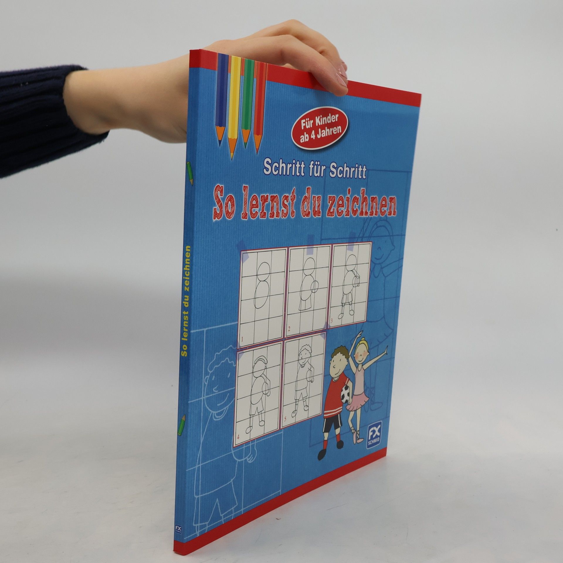 AA.VV. So lernst du zeichnen - Schritt für Schritt ; [für Kinder ab 4 Jahren]